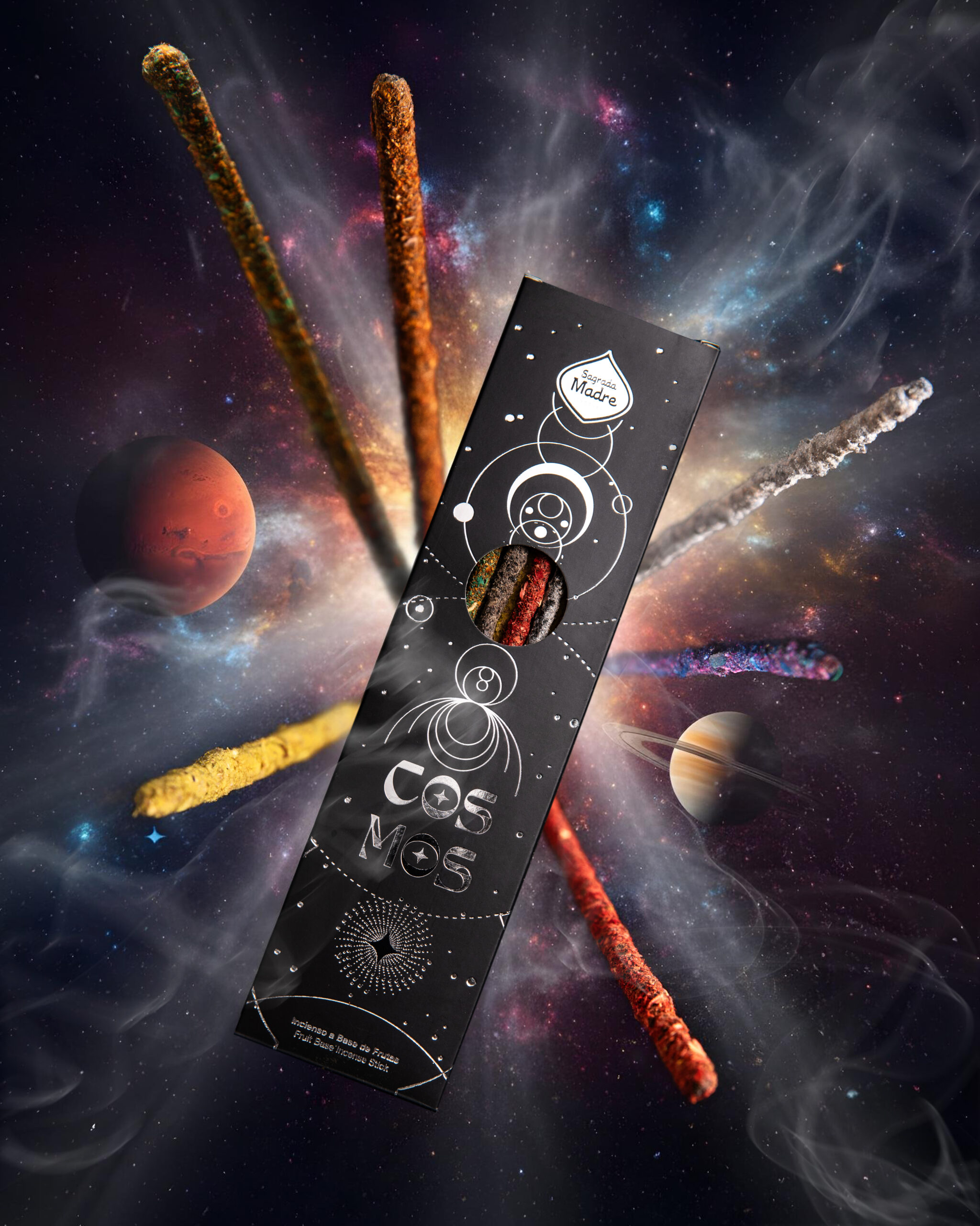 Incienso Cosmos Surtidos x 7 Unidades - Imagen 7