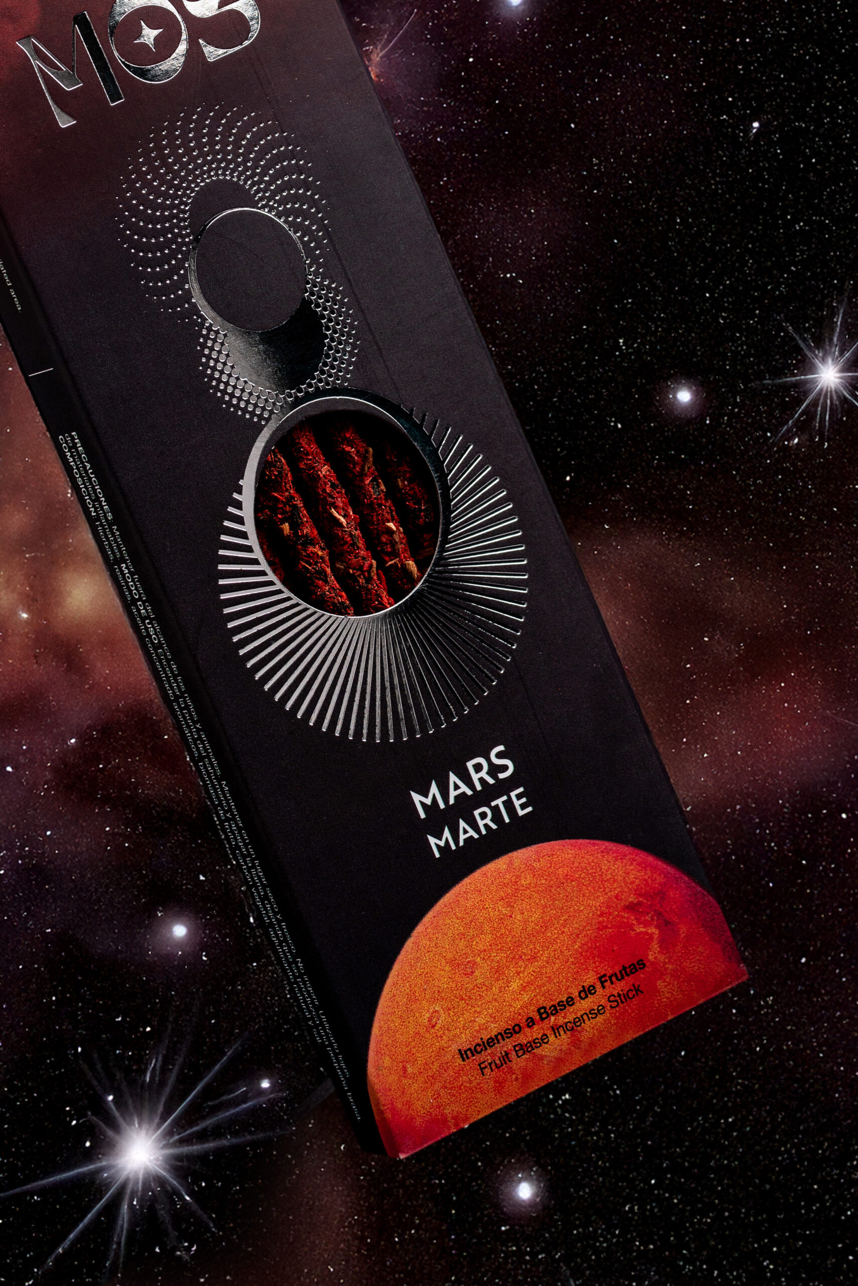 Incienso Cosmos Marte - Imagen 4