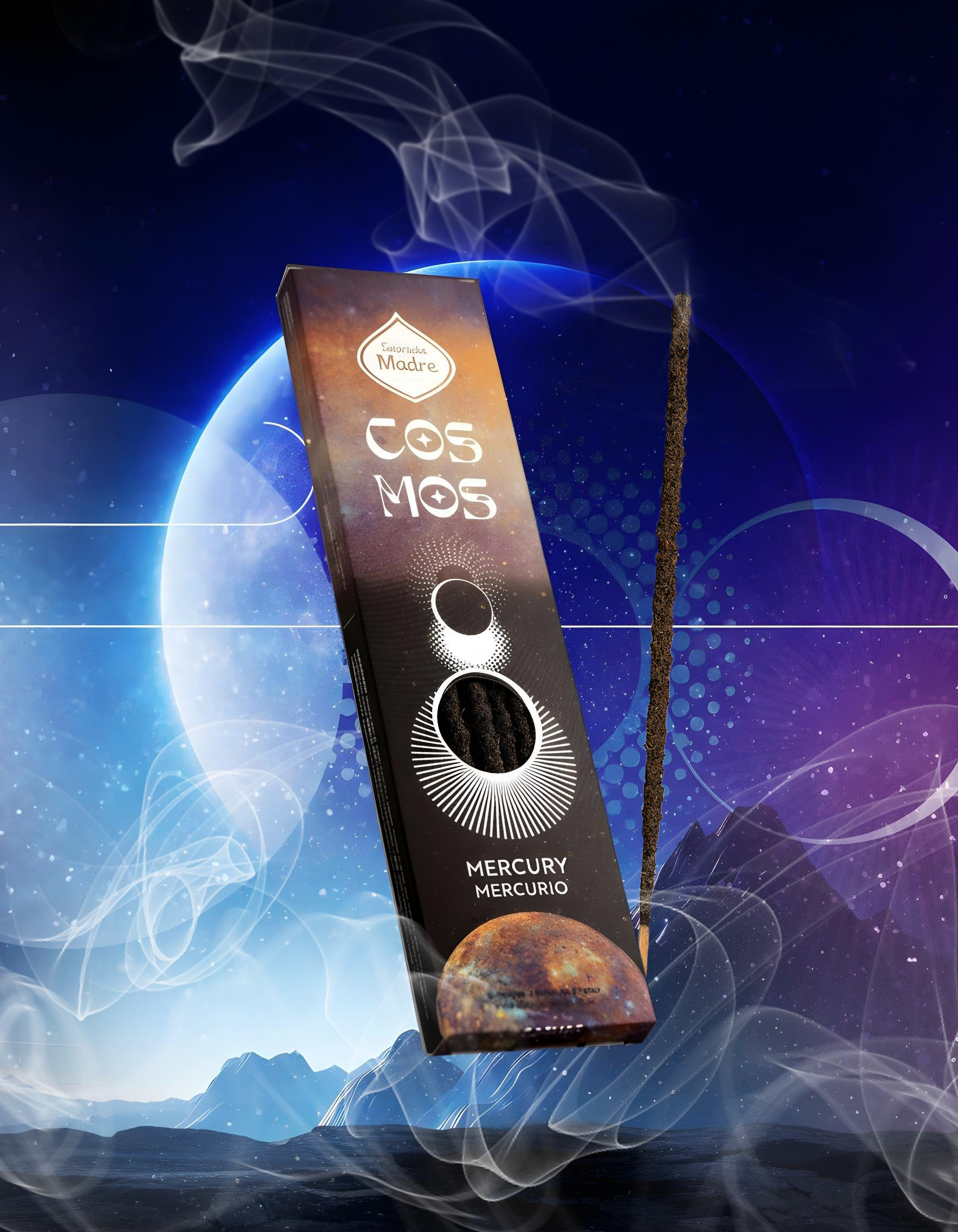 Incienso Cosmos Mercurio - Imagen 2