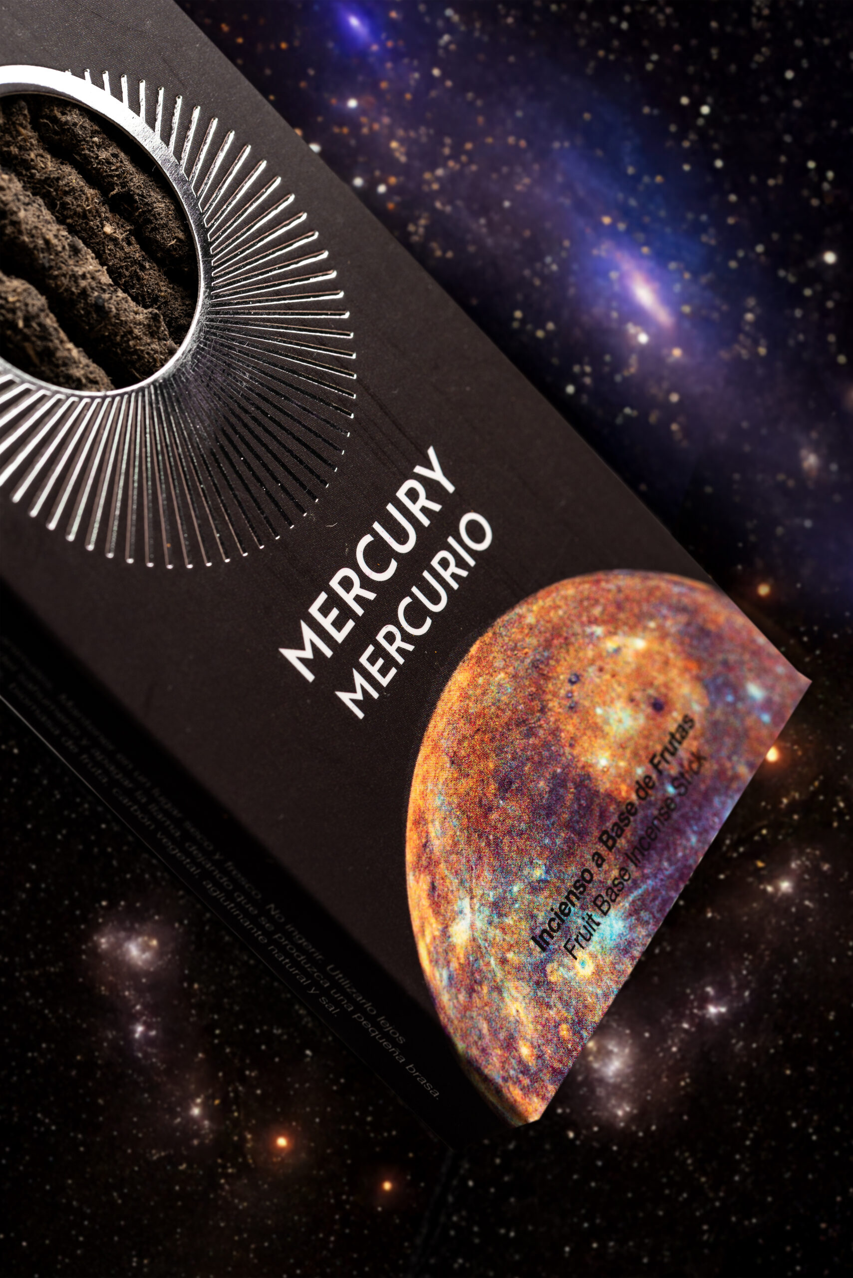 Incienso Cosmos Mercurio - Imagen 4