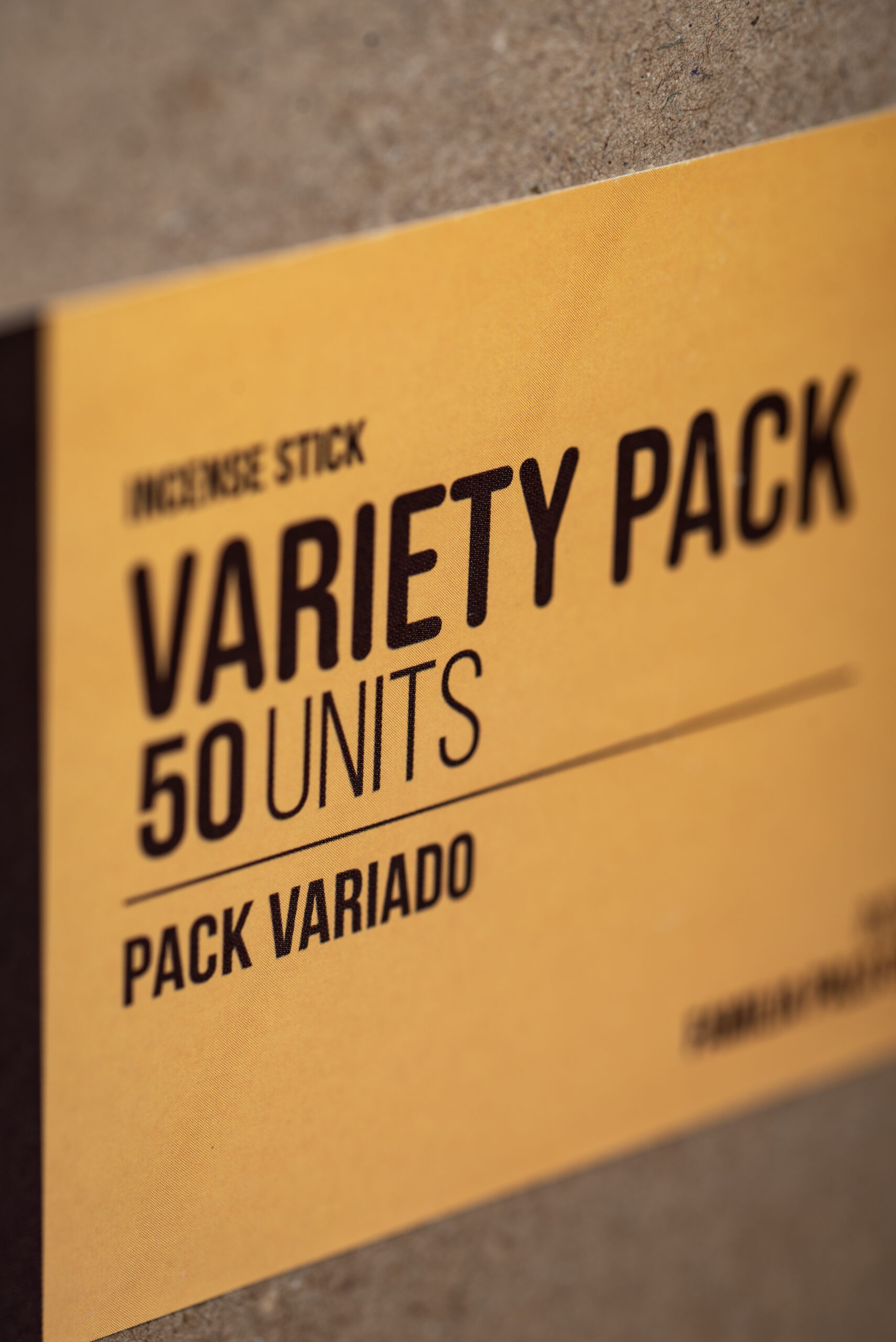 Incienso Family Pack Palo Santo 50 Unidades - Imagen 5