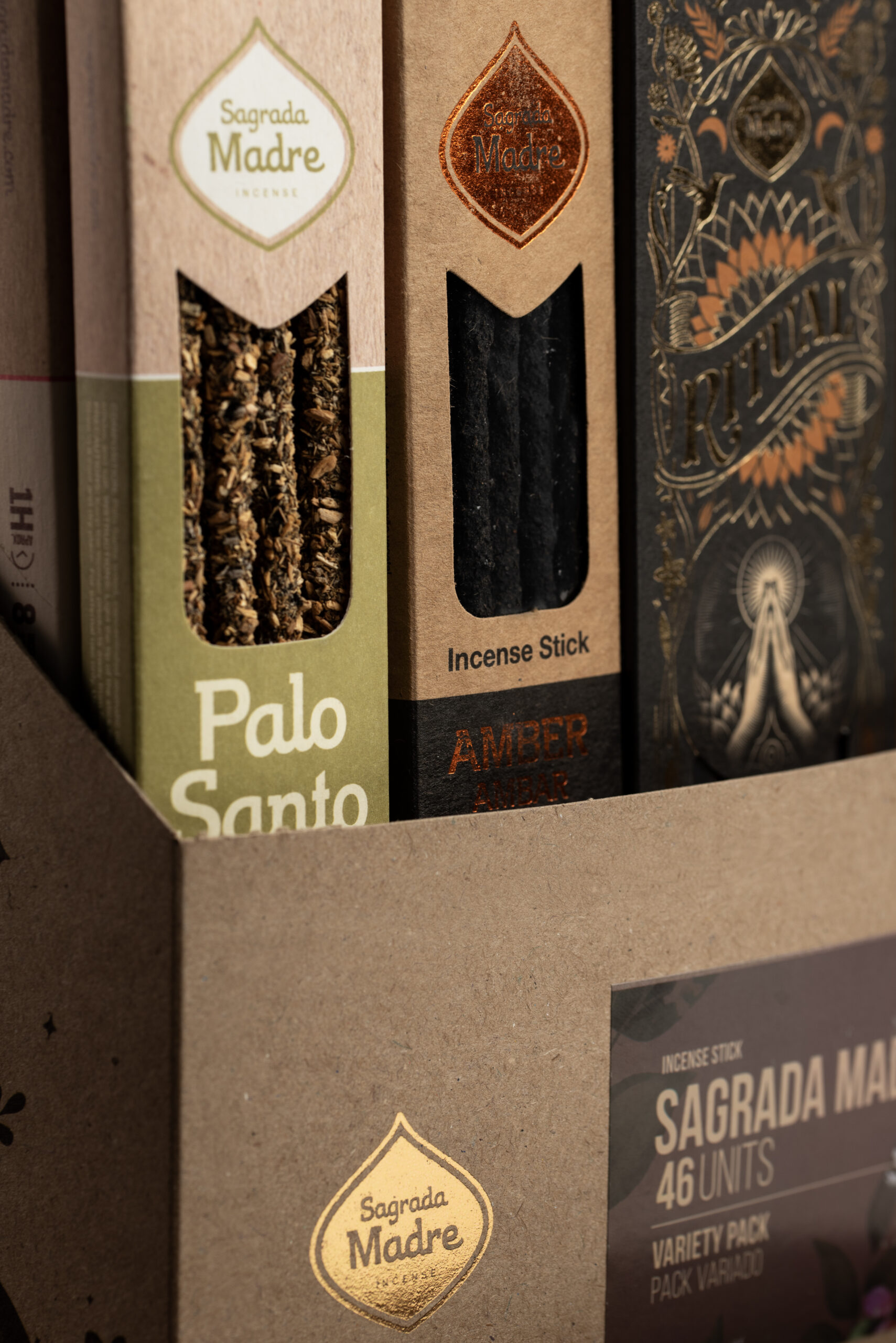 Incienso Family Pack Lineas Surtidas 46 Unidades - Imagen 3