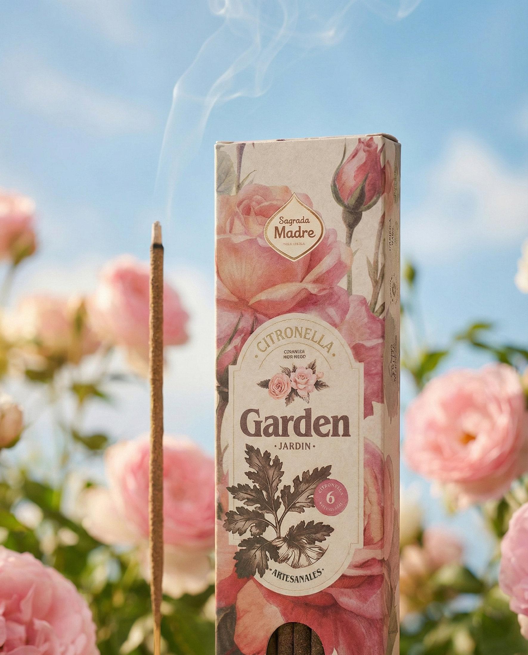 Citronela y Rosas - Imagen 2