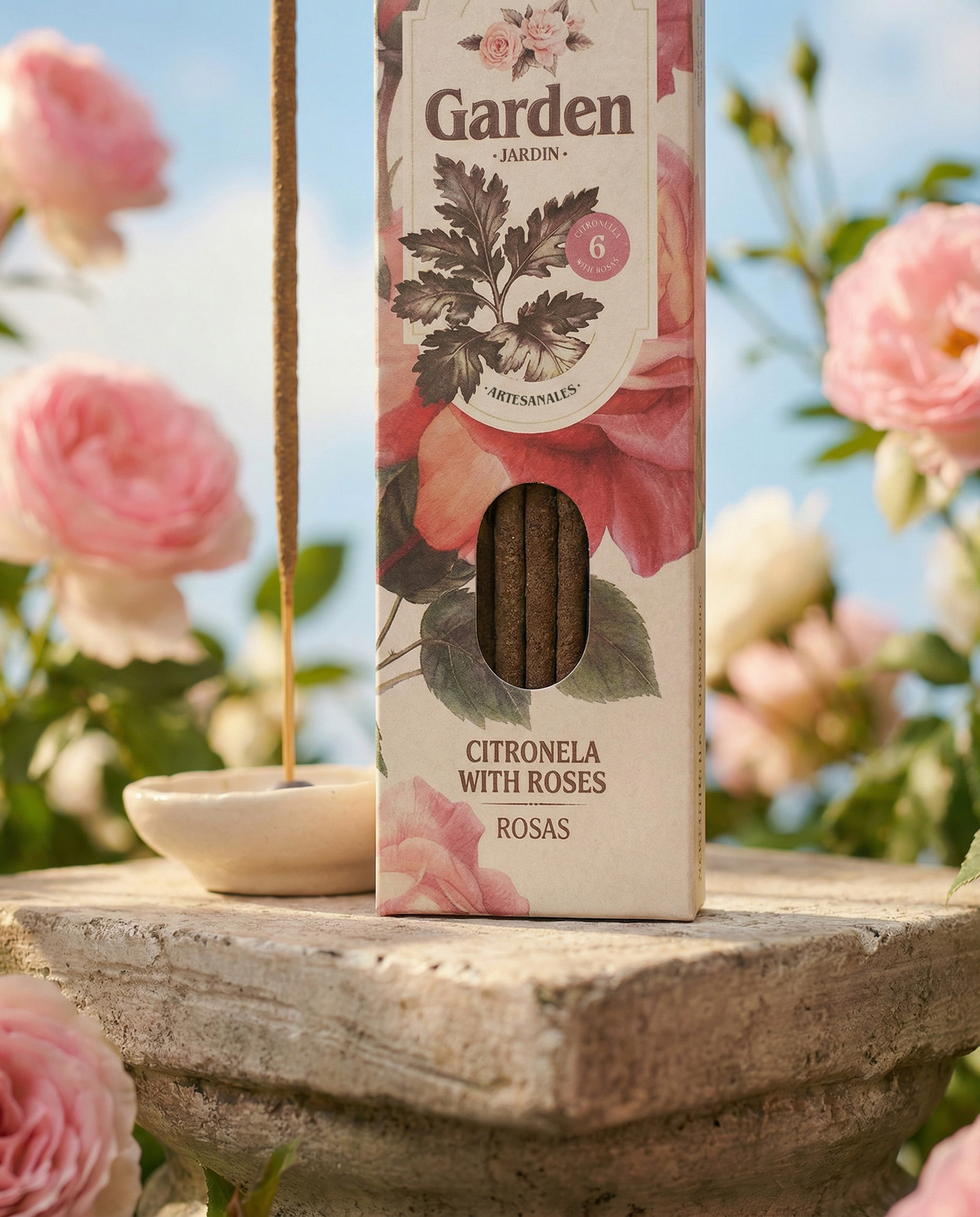 Citronela y Rosas - Imagen 3
