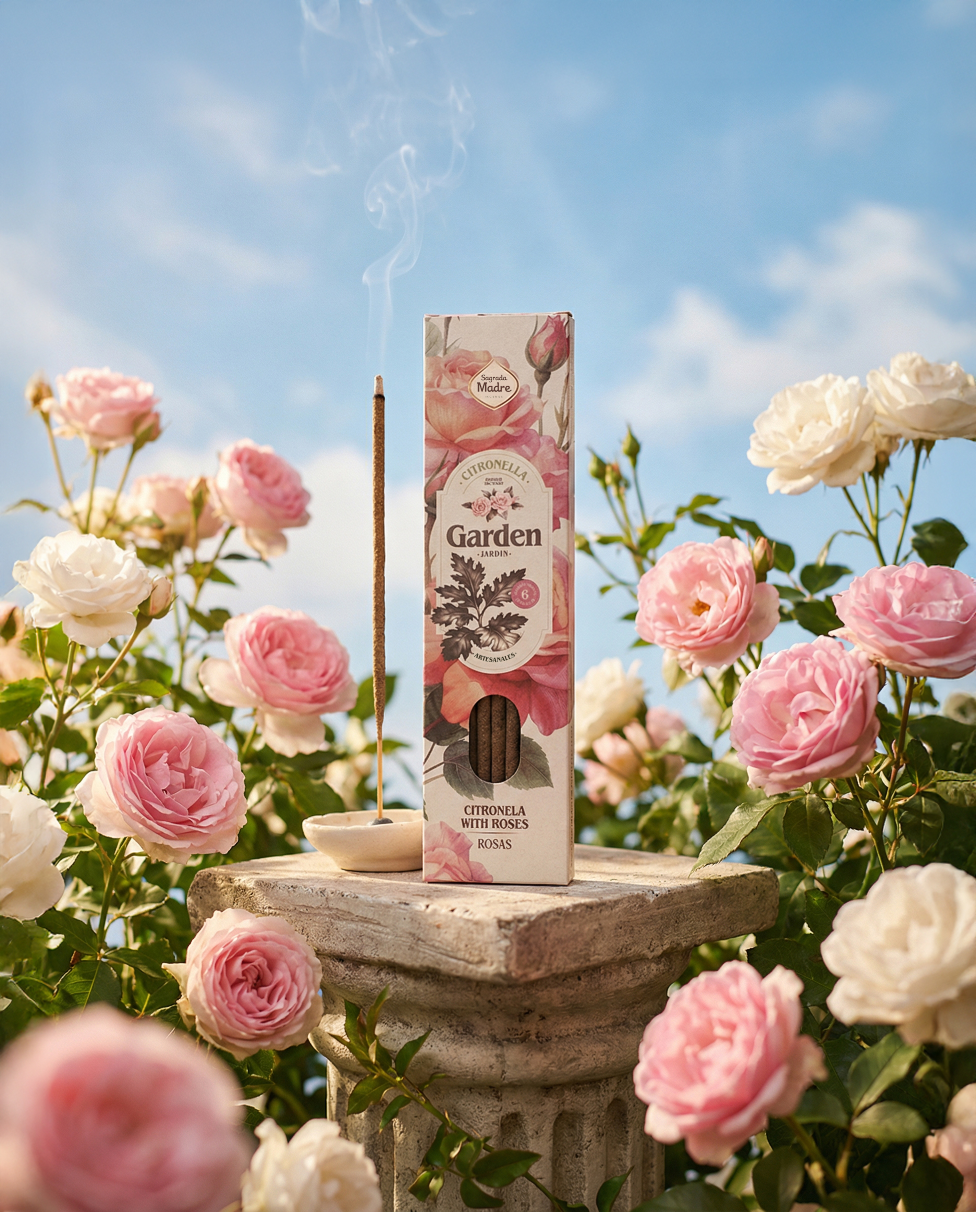 Citronela y Rosas