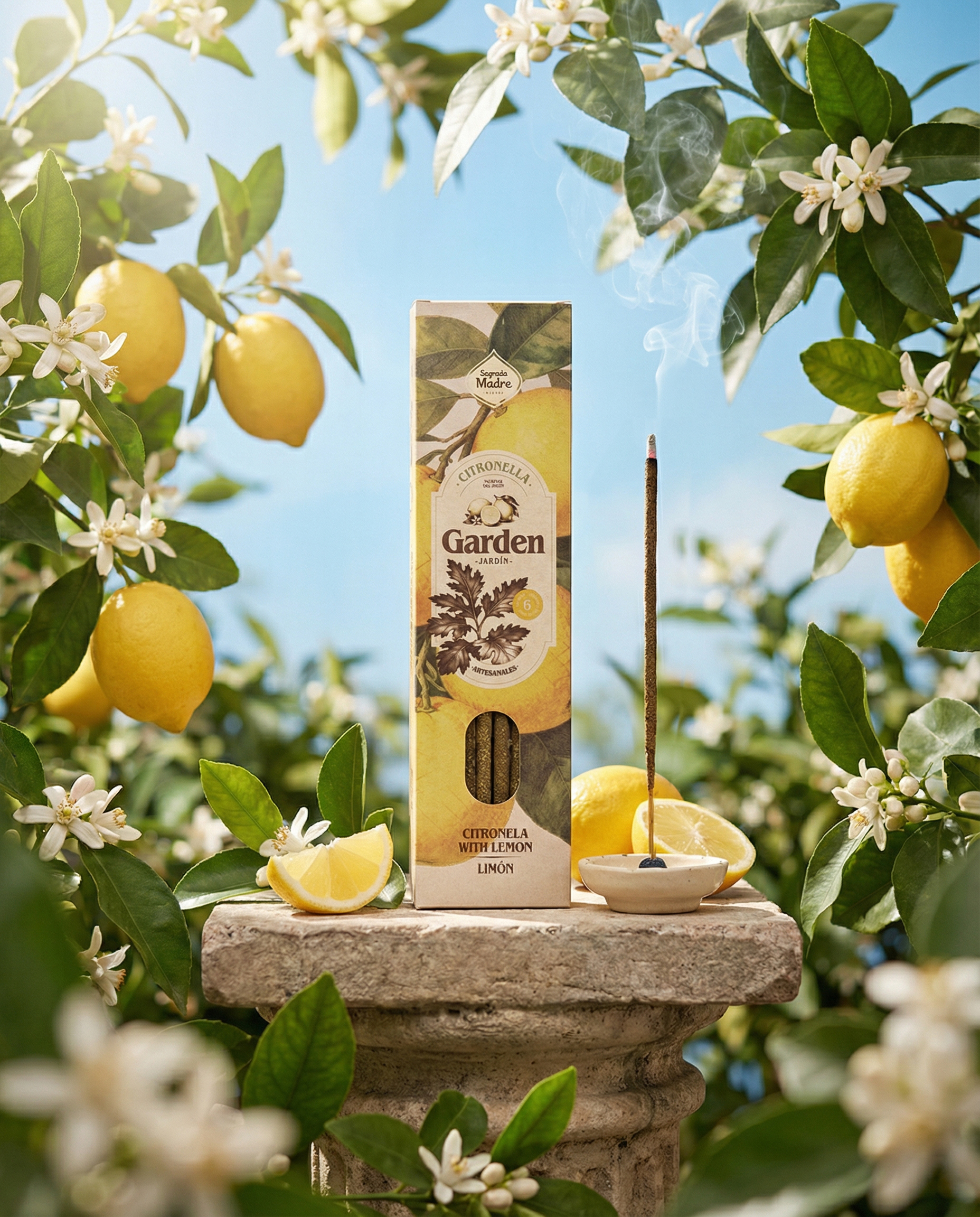 Citronela y Limón