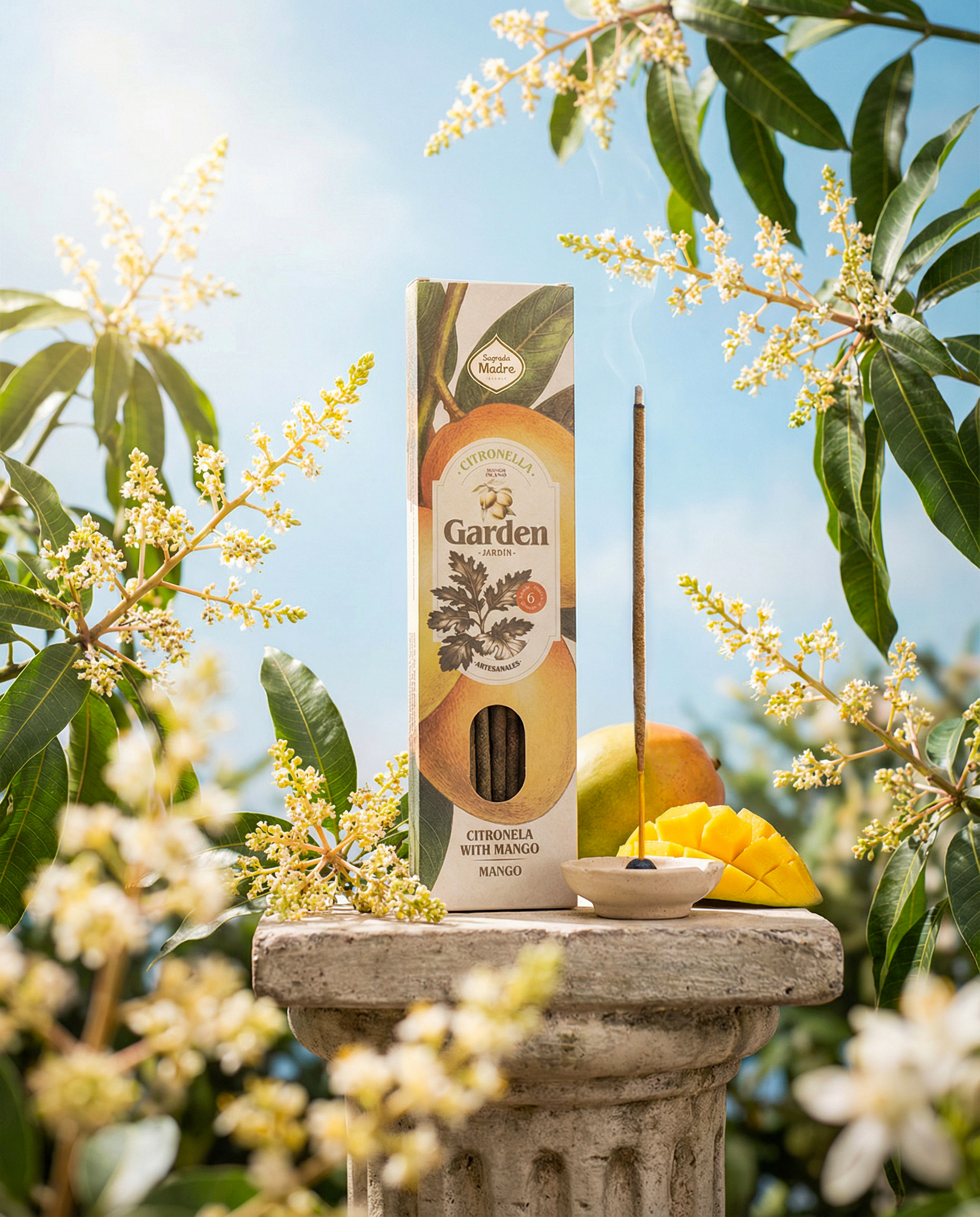 Citronela y Mango