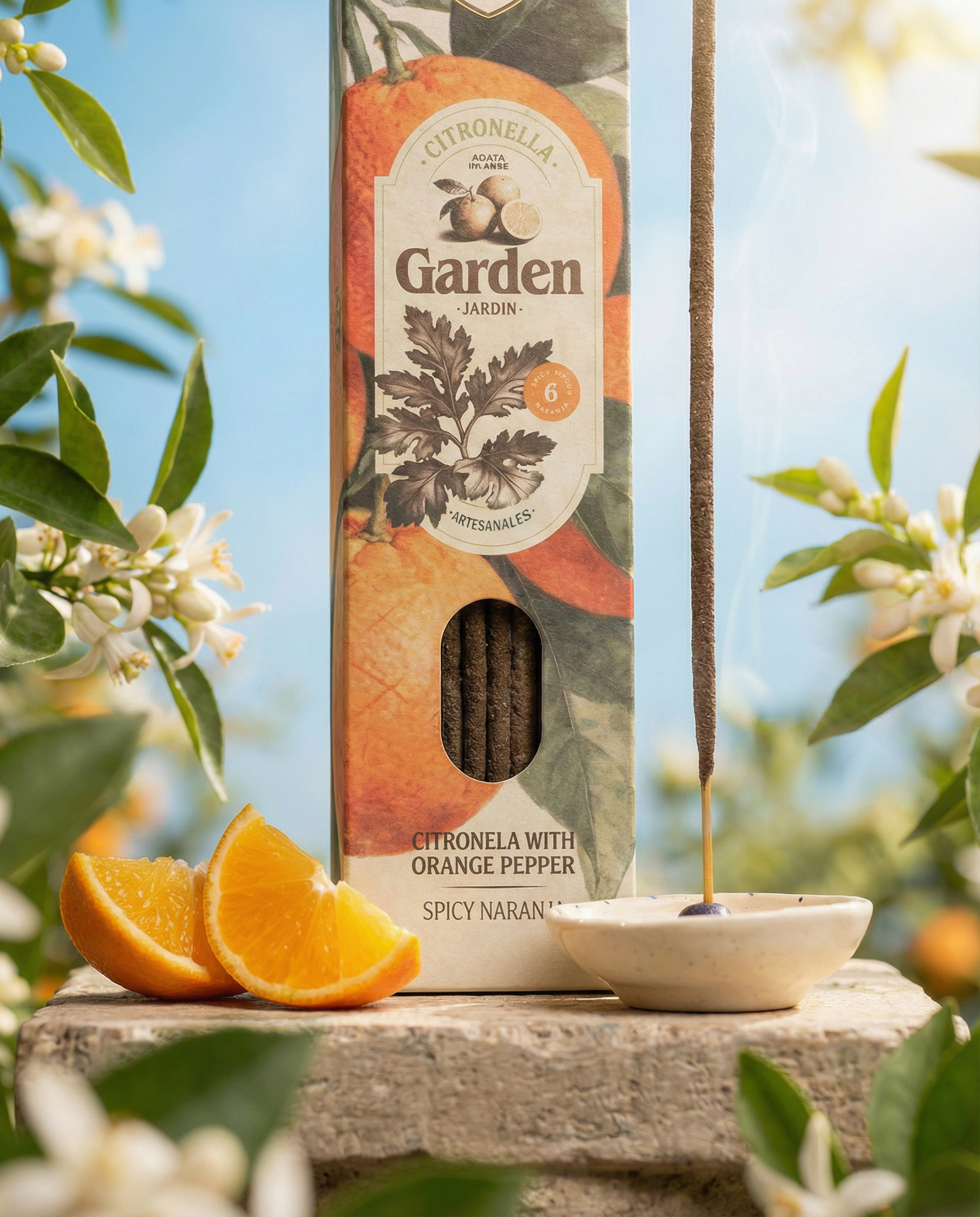 Citronela y Spicy Naranja - Imagen 3