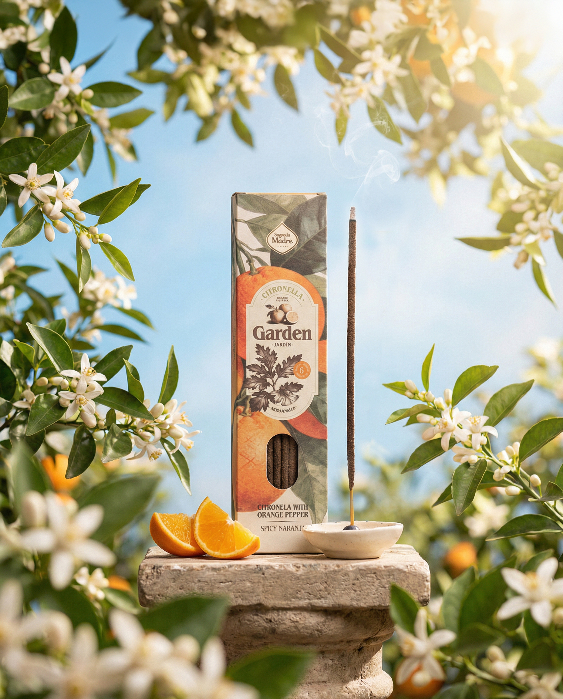 Citronela y Spicy Naranja