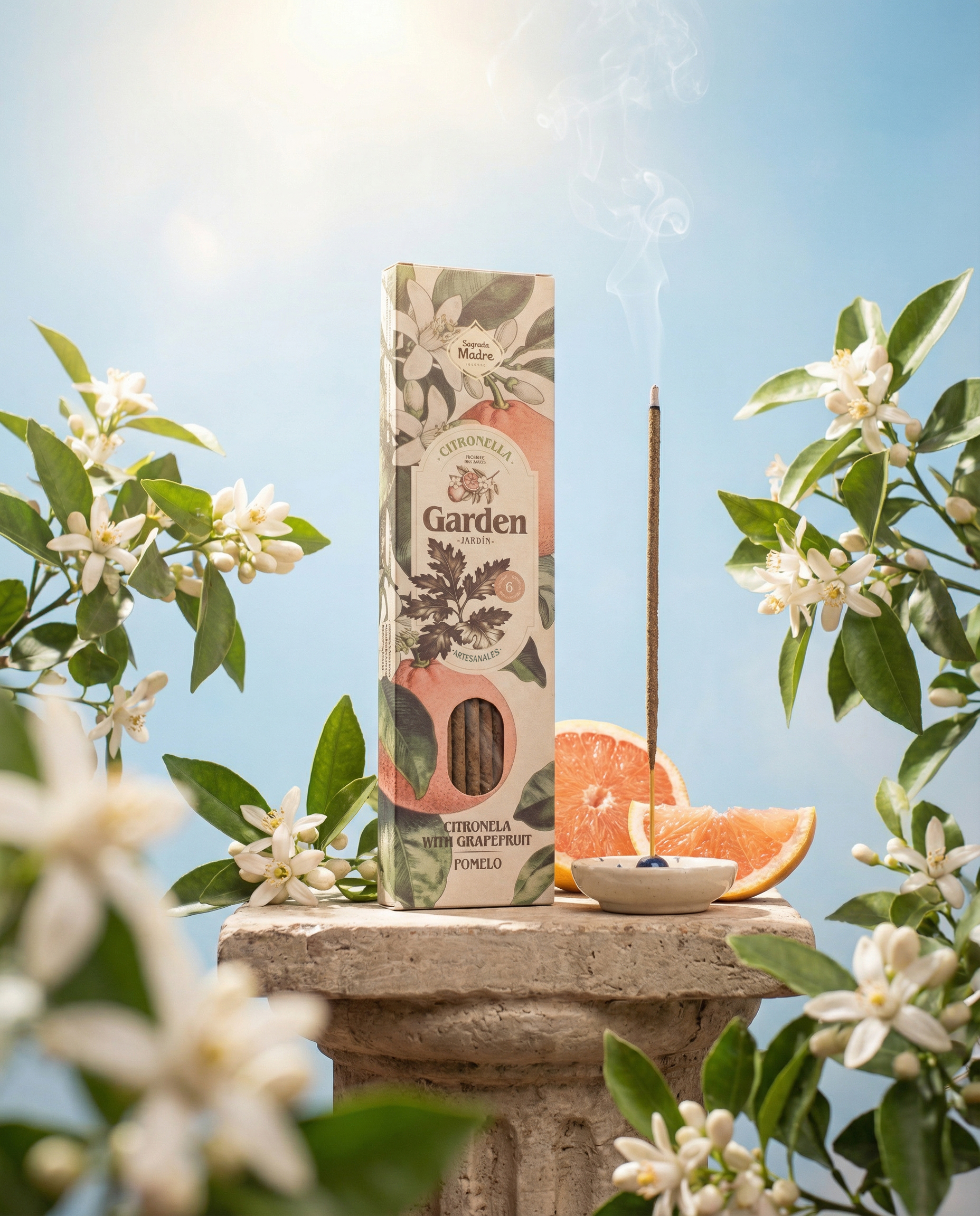 Citronela y Pomelo