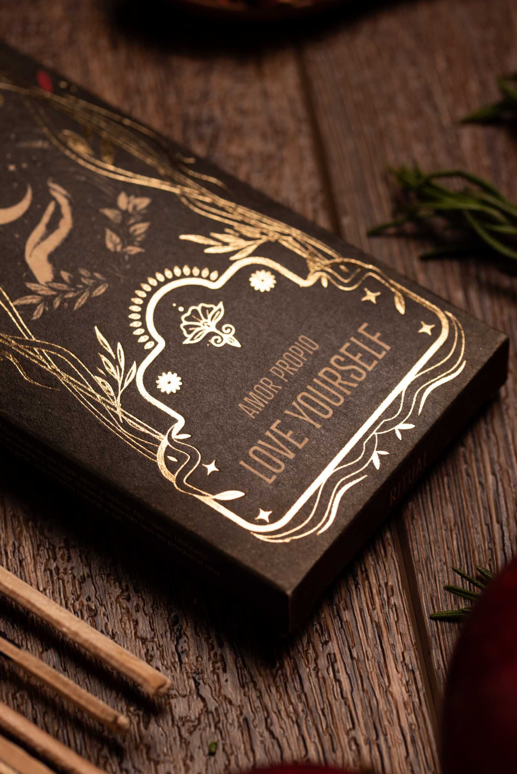 Incenso Linea Ritual - Amor Propio - Imagen 4