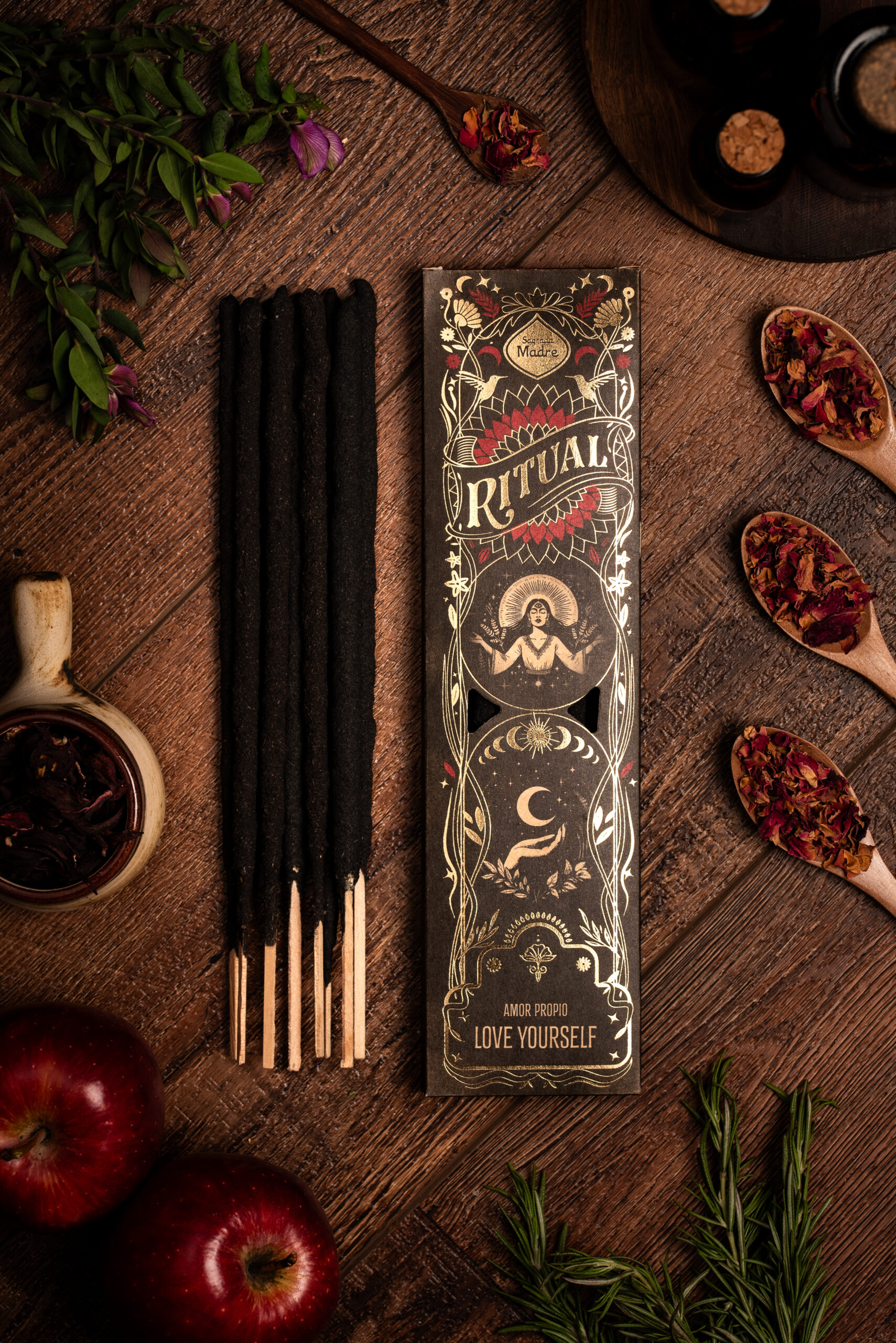 Incenso Linea Ritual - Amor Propio - Imagen 3