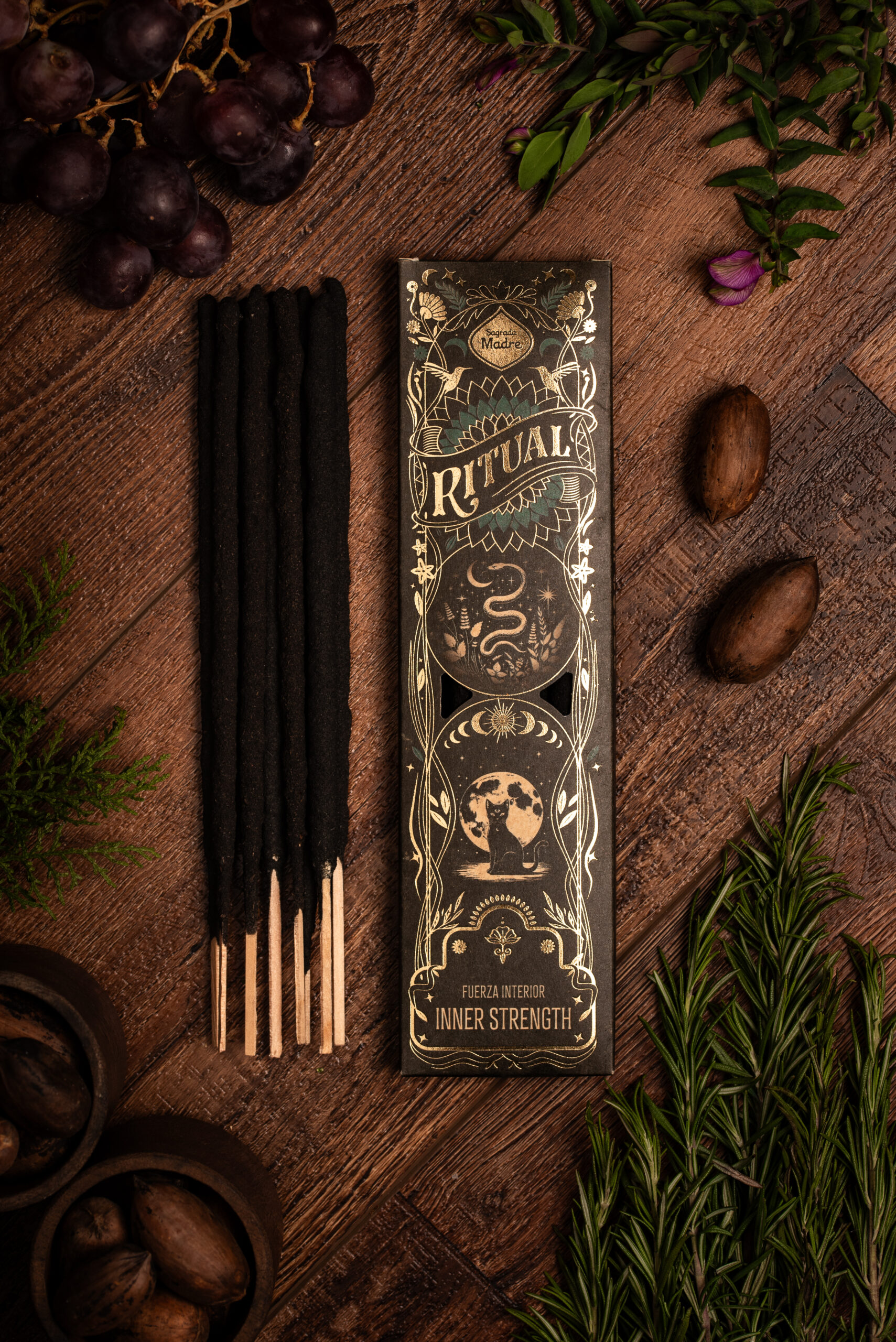 Incenso Linea Ritual - Fuerza Interior - Imagen 3