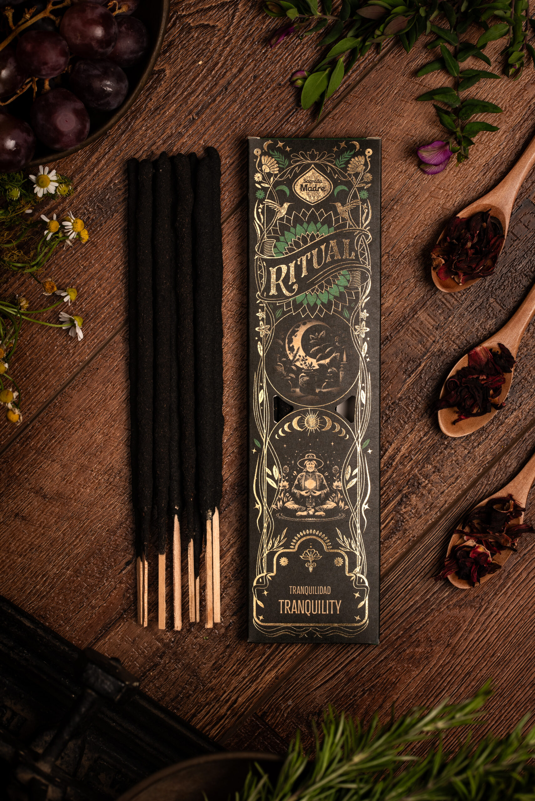 Incenso Linea Ritual - Tranquilidad - Imagen 3