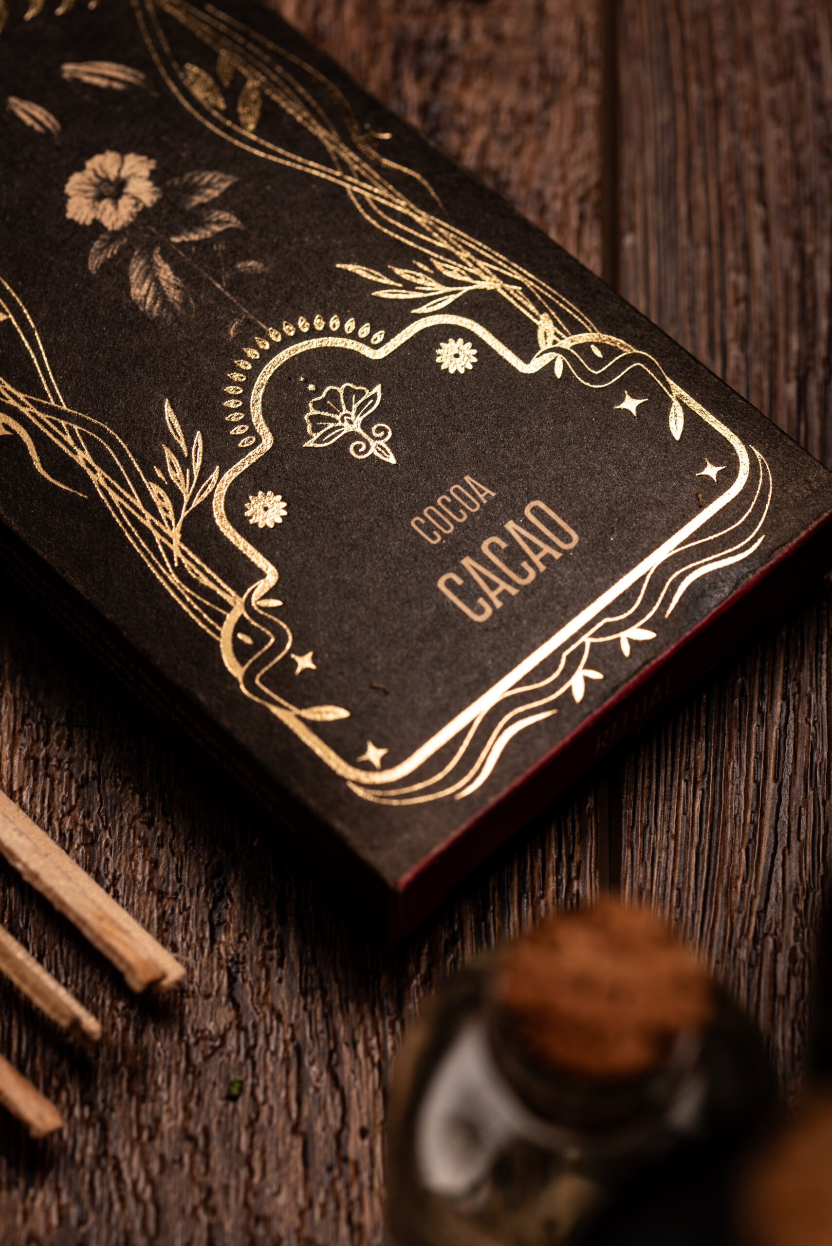 Incenso Linea Ritual - Cacao Sanación - Imagen 5