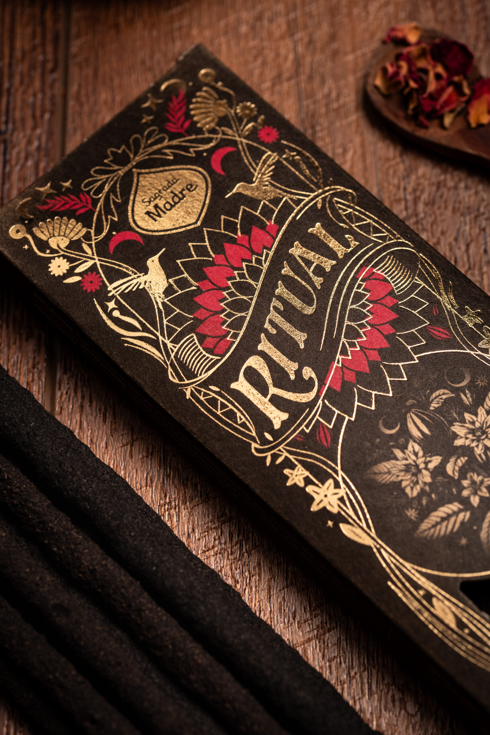 Incenso Linea Ritual - Cacao Sanación - Imagen 4