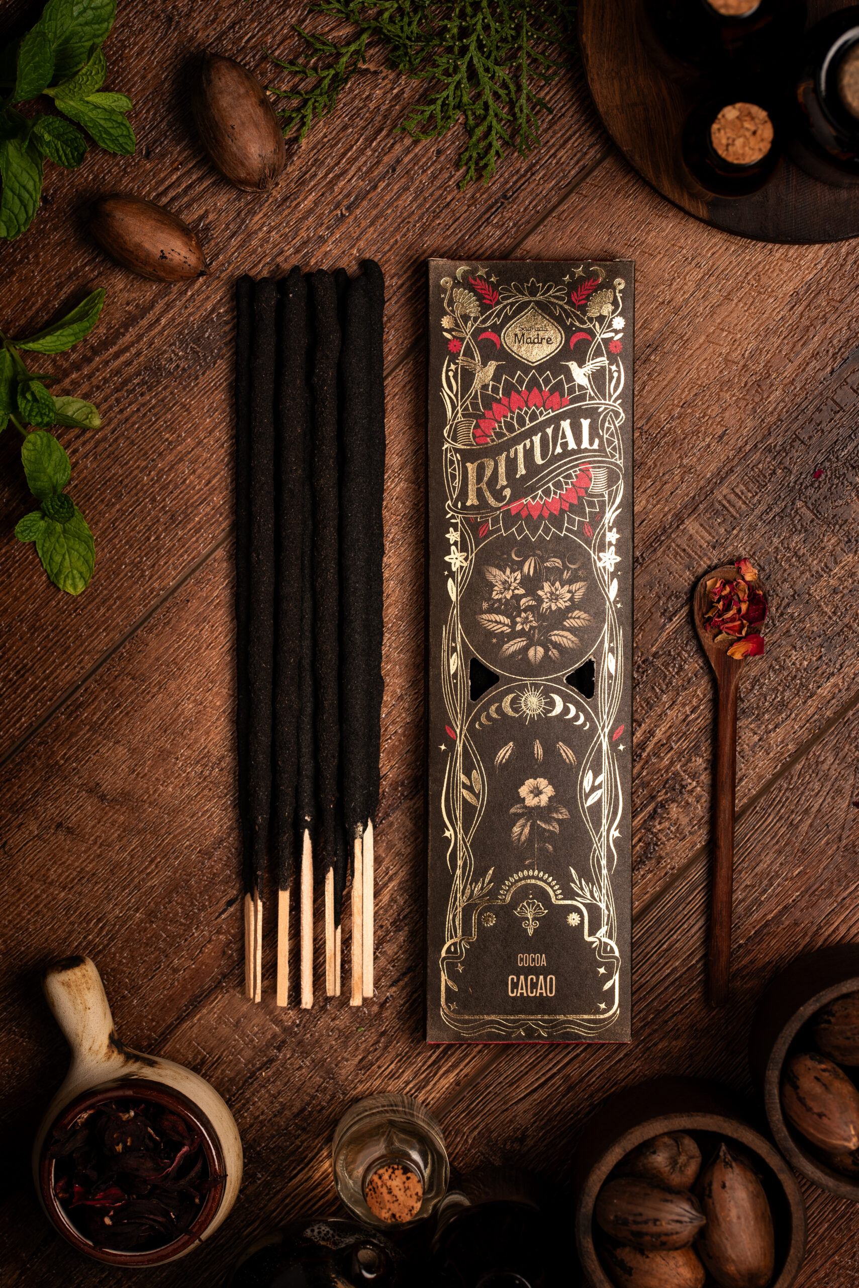 Incenso Linea Ritual - Cacao Sanación - Imagen 3