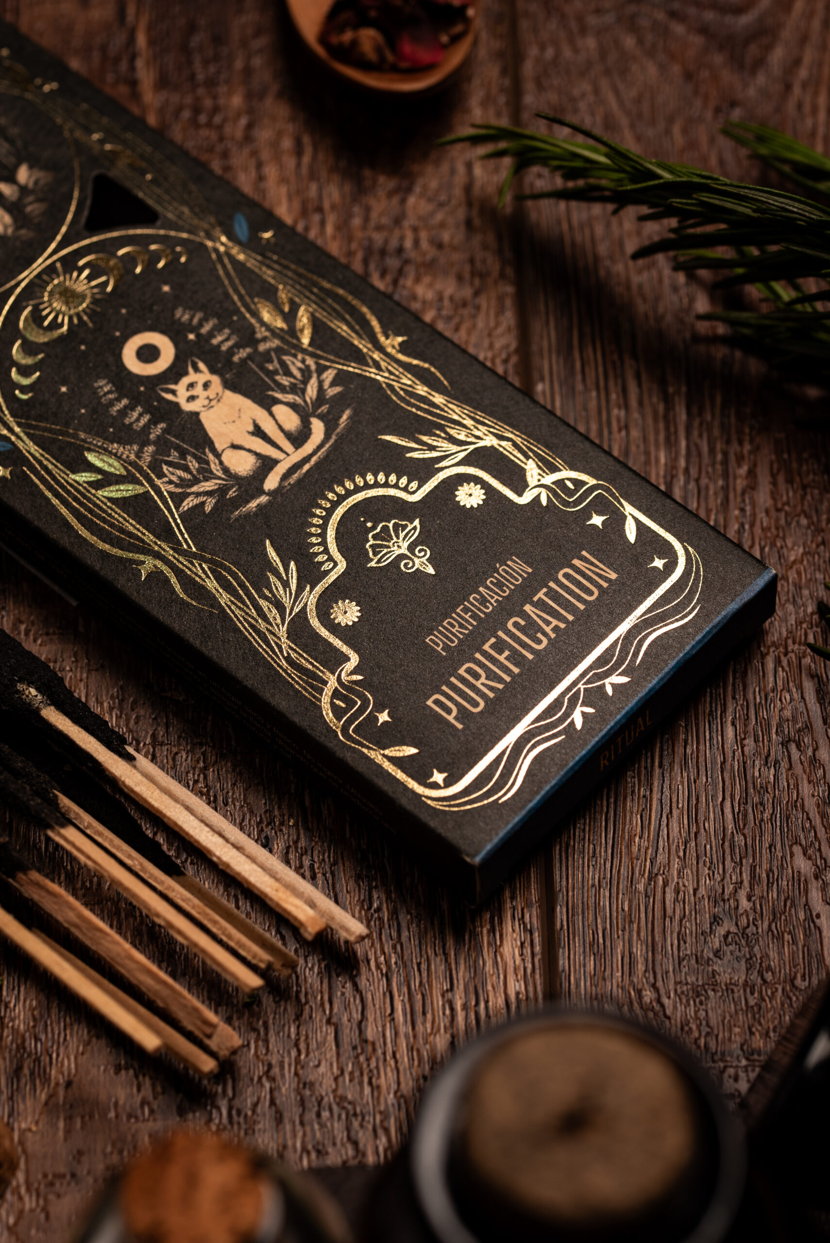 Incenso Linea Ritual - Purificación - Imagen 4