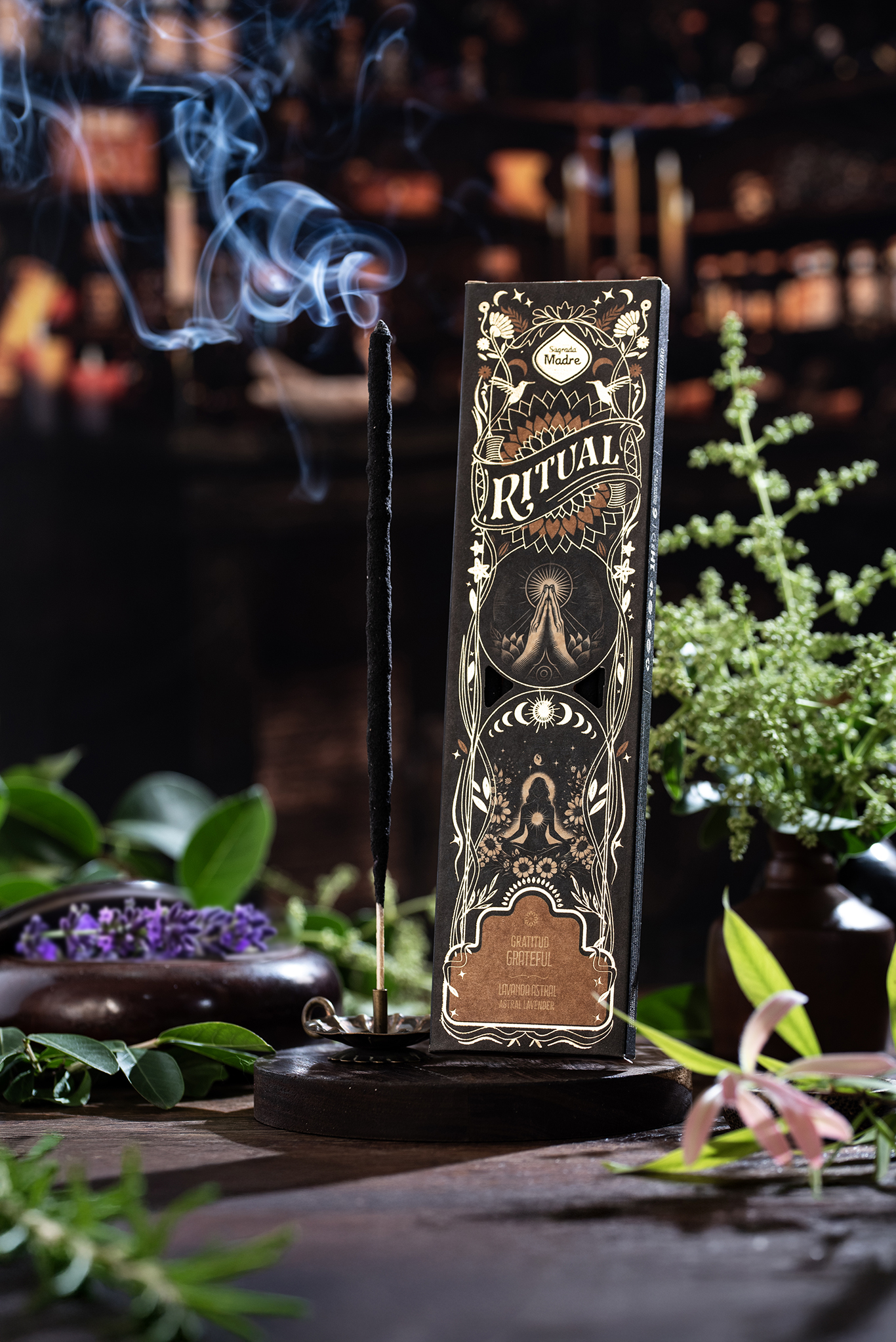 Incenso Linea Ritual - Gratitud - Imagen 2