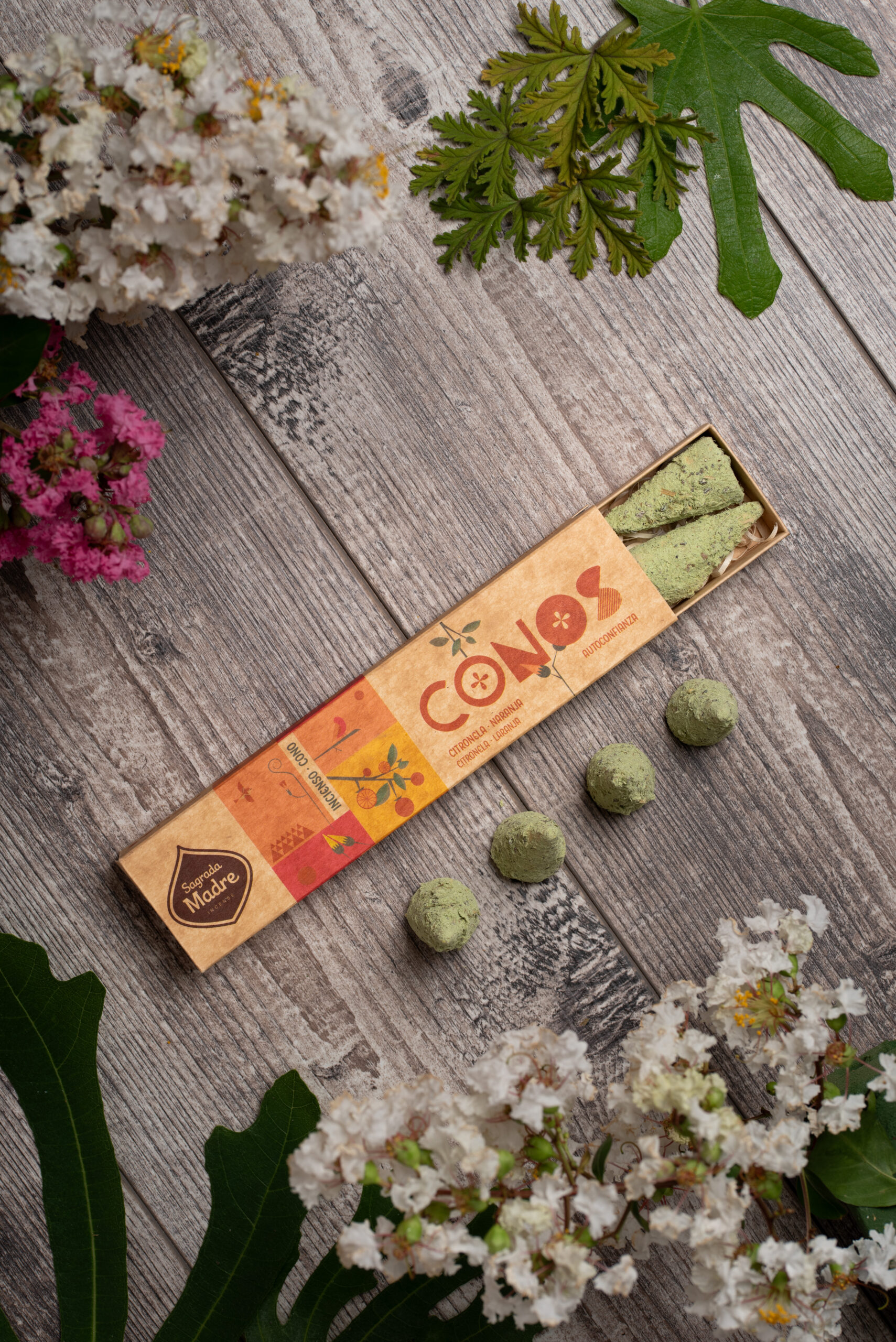 Conos Citronella - Naranja - Protector - Imagen 2