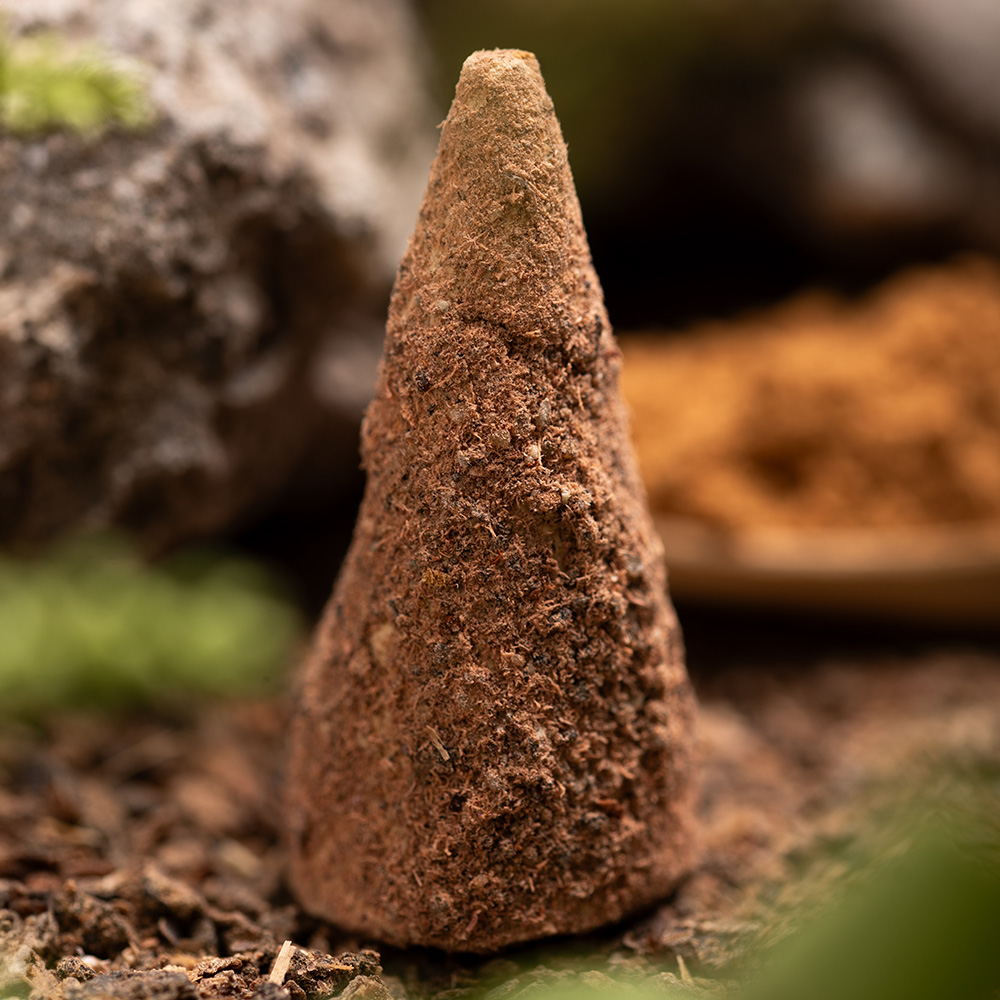 Conos Sándalo - Copal - Equilibrio Emocional - Imagen 3