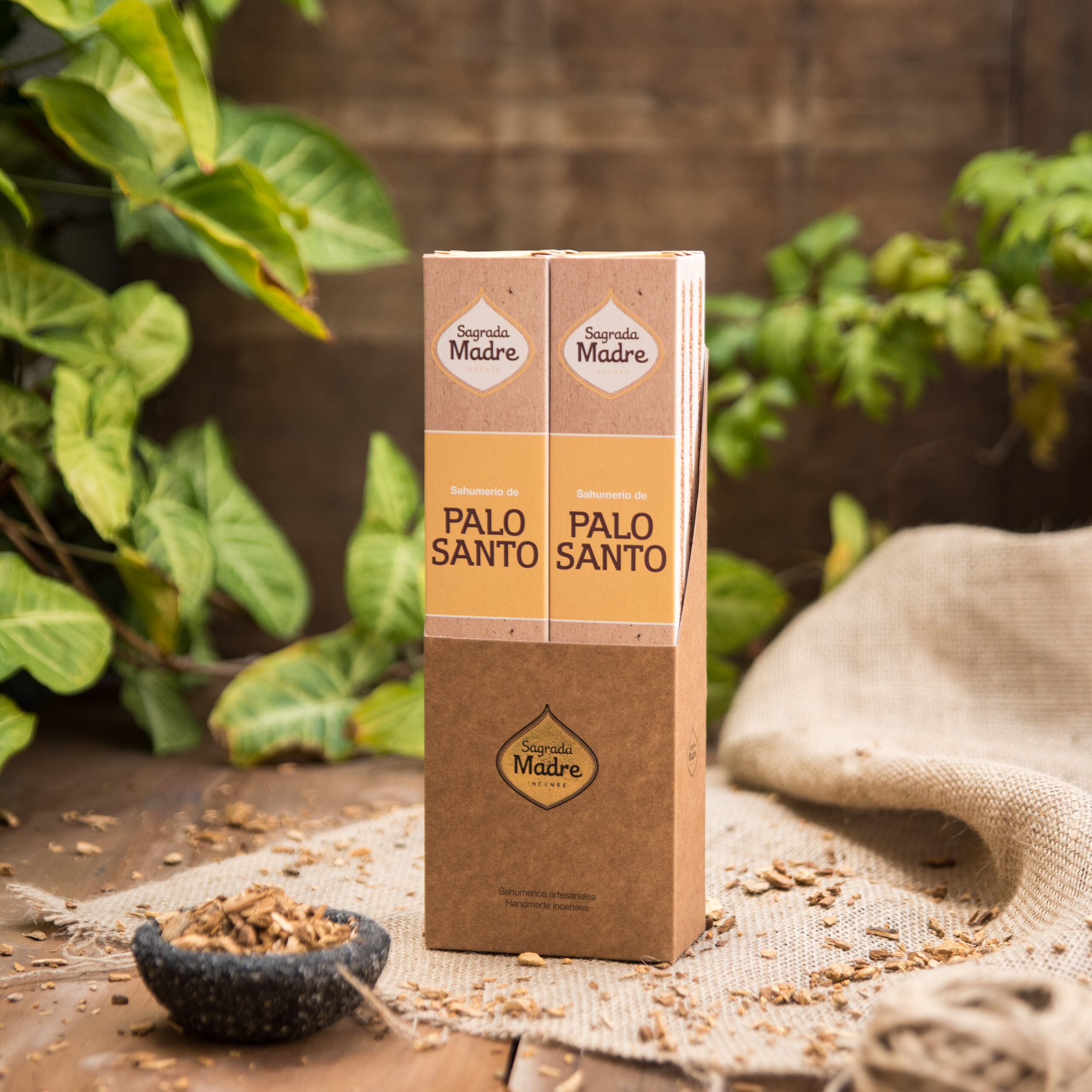 Sahumerio Palo Santo - Imagen 2