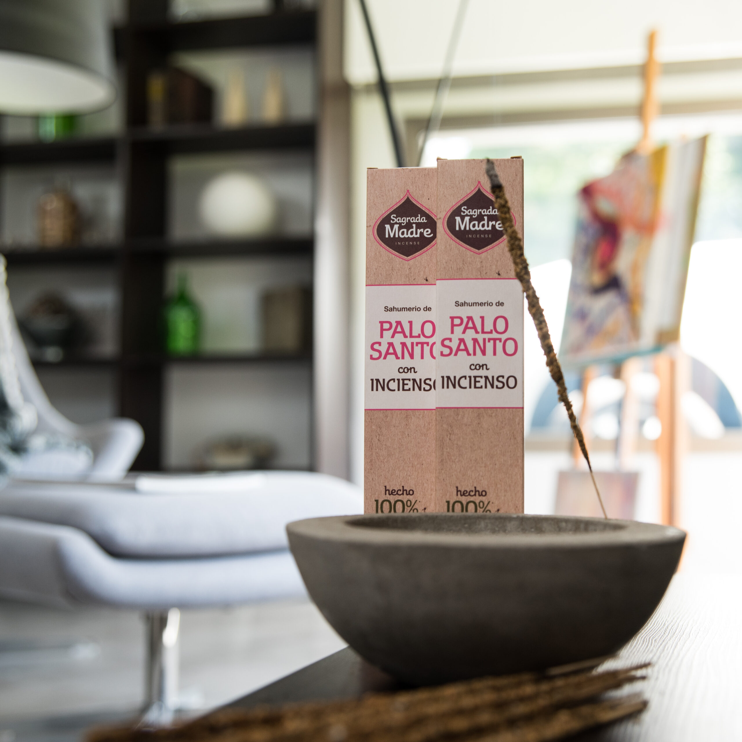 Sahumerio Palo Santo con Resina de Incienso - Imagen 7
