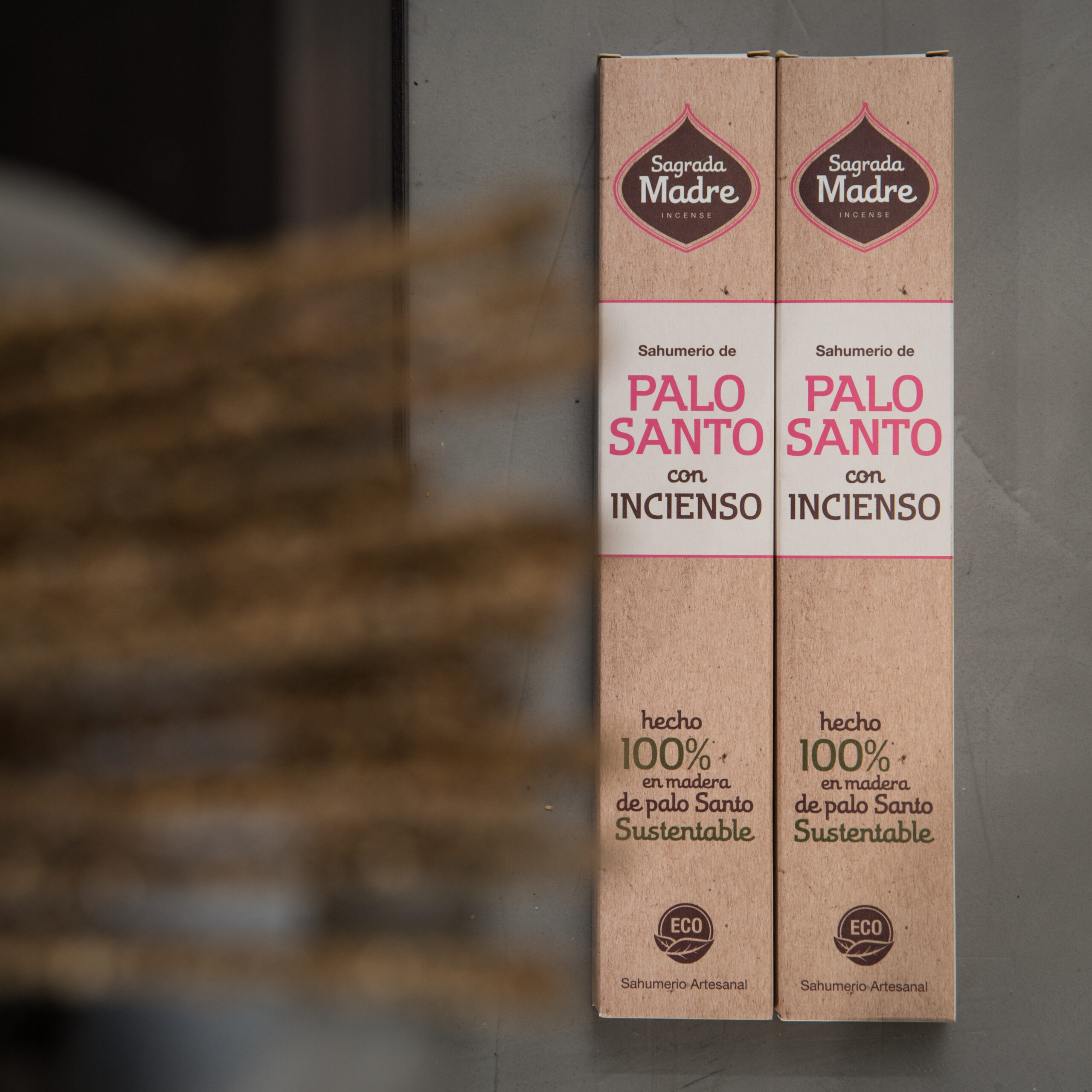 Sahumerio Palo Santo con Resina de Incienso - Imagen 6