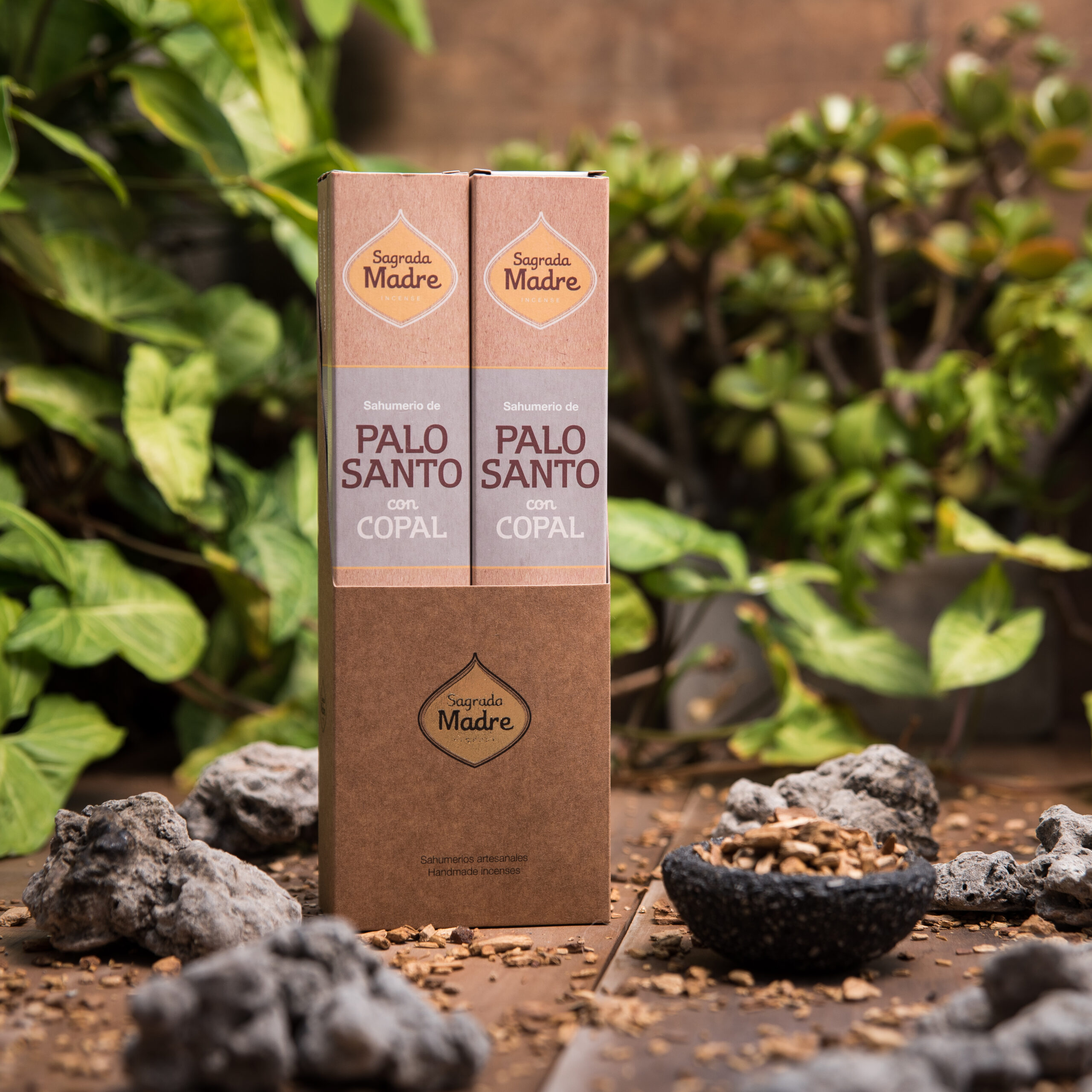 Sahumerio Palo Santo con Resina de Copal - Imagen 9