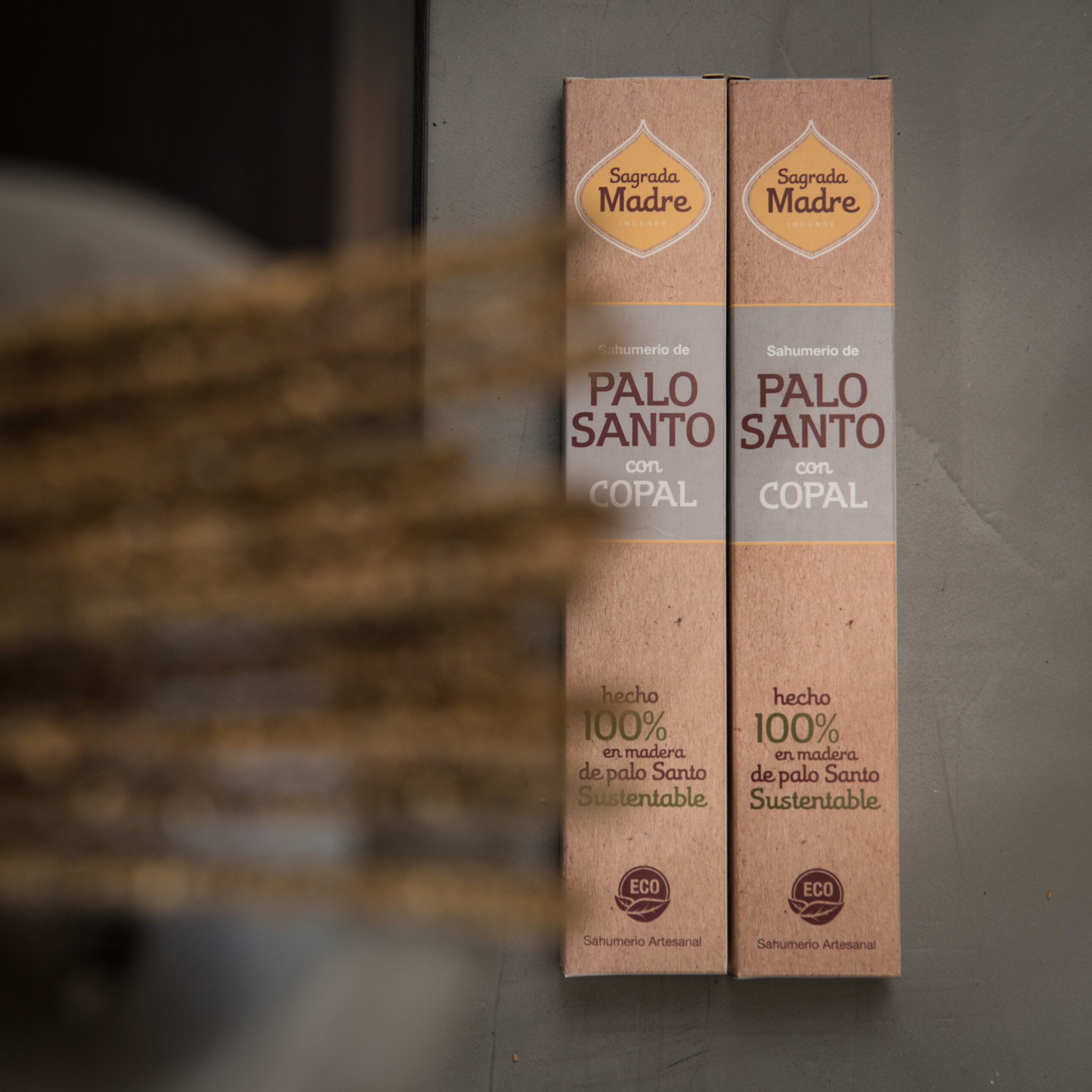 Sahumerio Palo Santo con Resina de Copal - Imagen 5