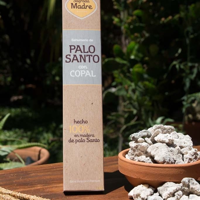 Sahumerio Palo Santo con Resina de Copal - Imagen 4