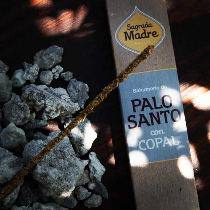 Sahumerio Palo Santo con Resina de Copal - Imagen 2