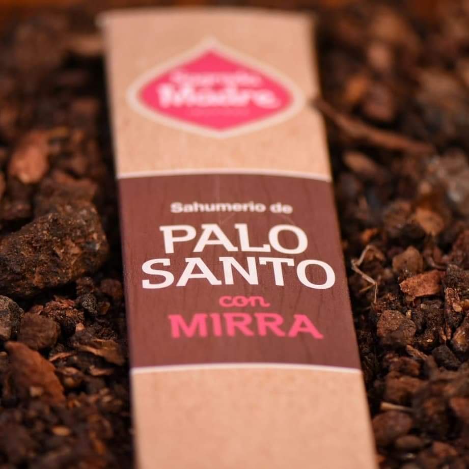 Sahumerio Palo Santo con Resina de Mirra - Imagen 5