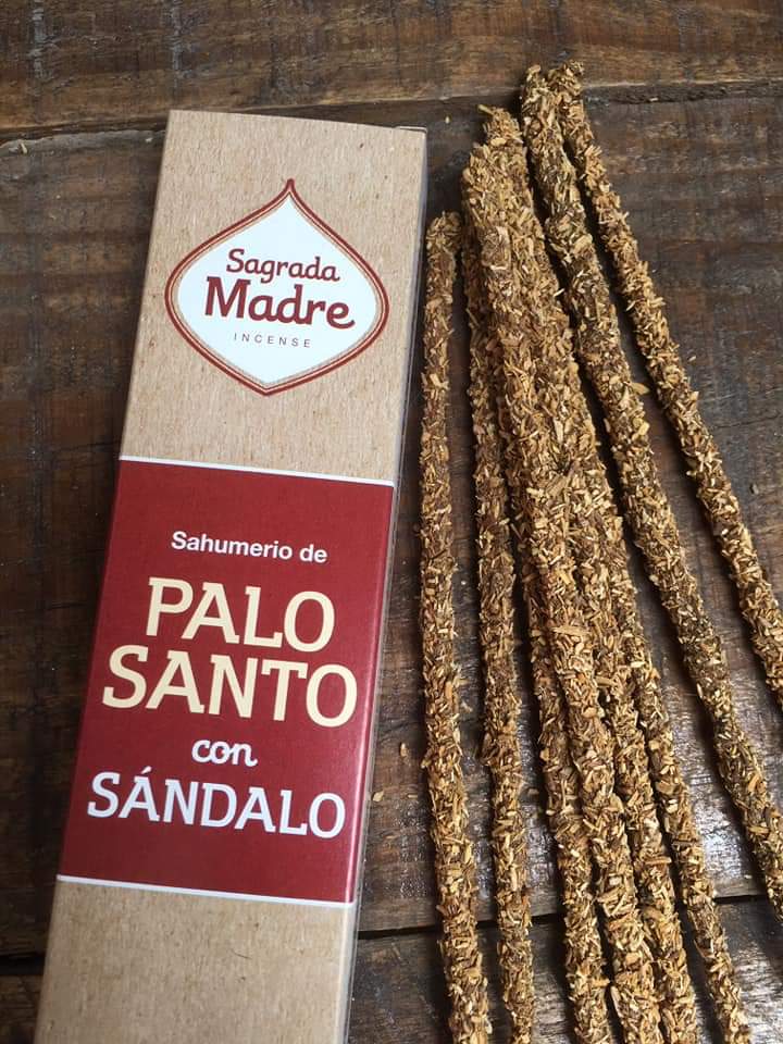 Sahumerio Palo Santo con Sándalo - Imagen 5