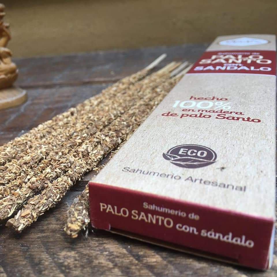 Sahumerio Palo Santo con Sándalo - Imagen 3