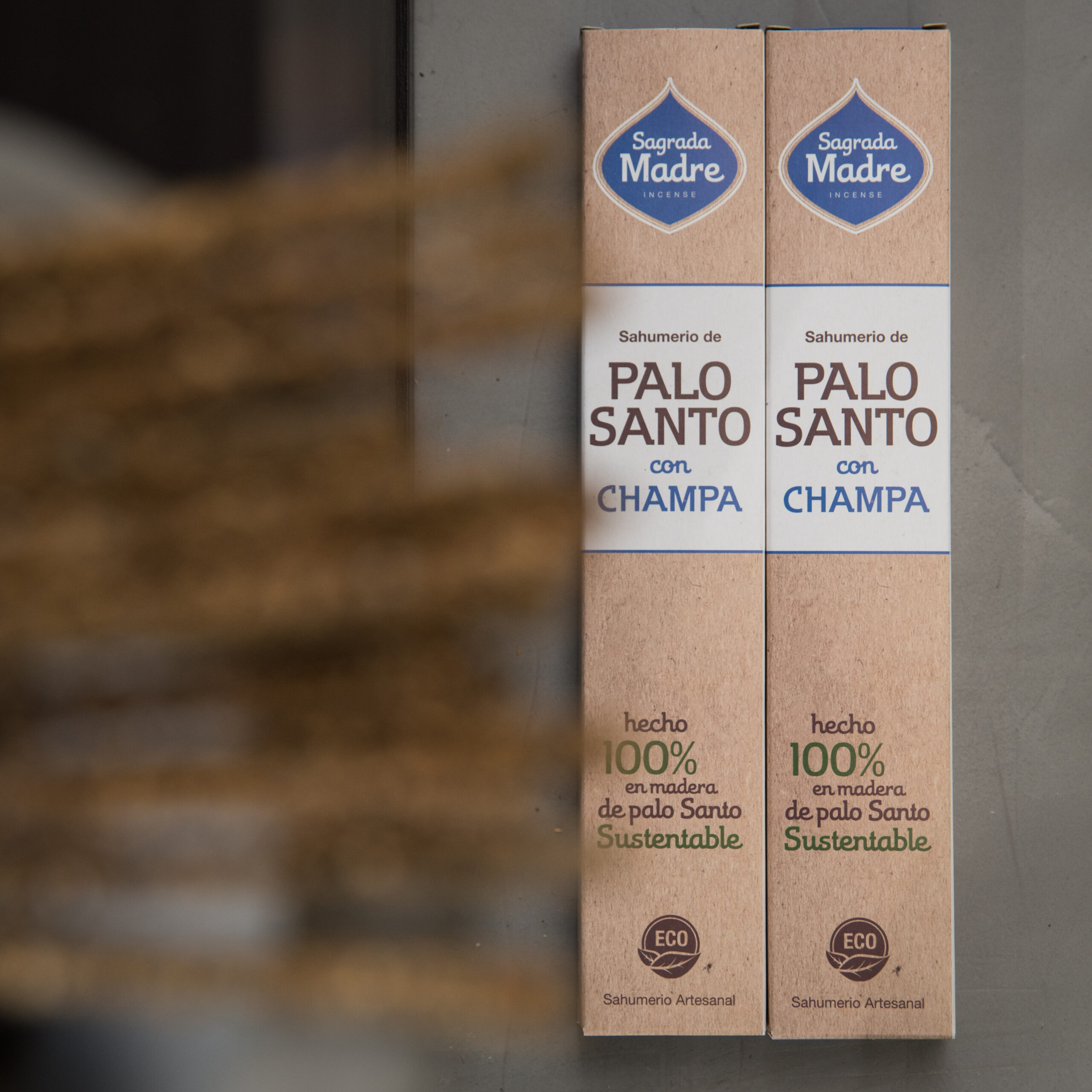 Sahumerio Palo Santo con Champa - Imagen 3