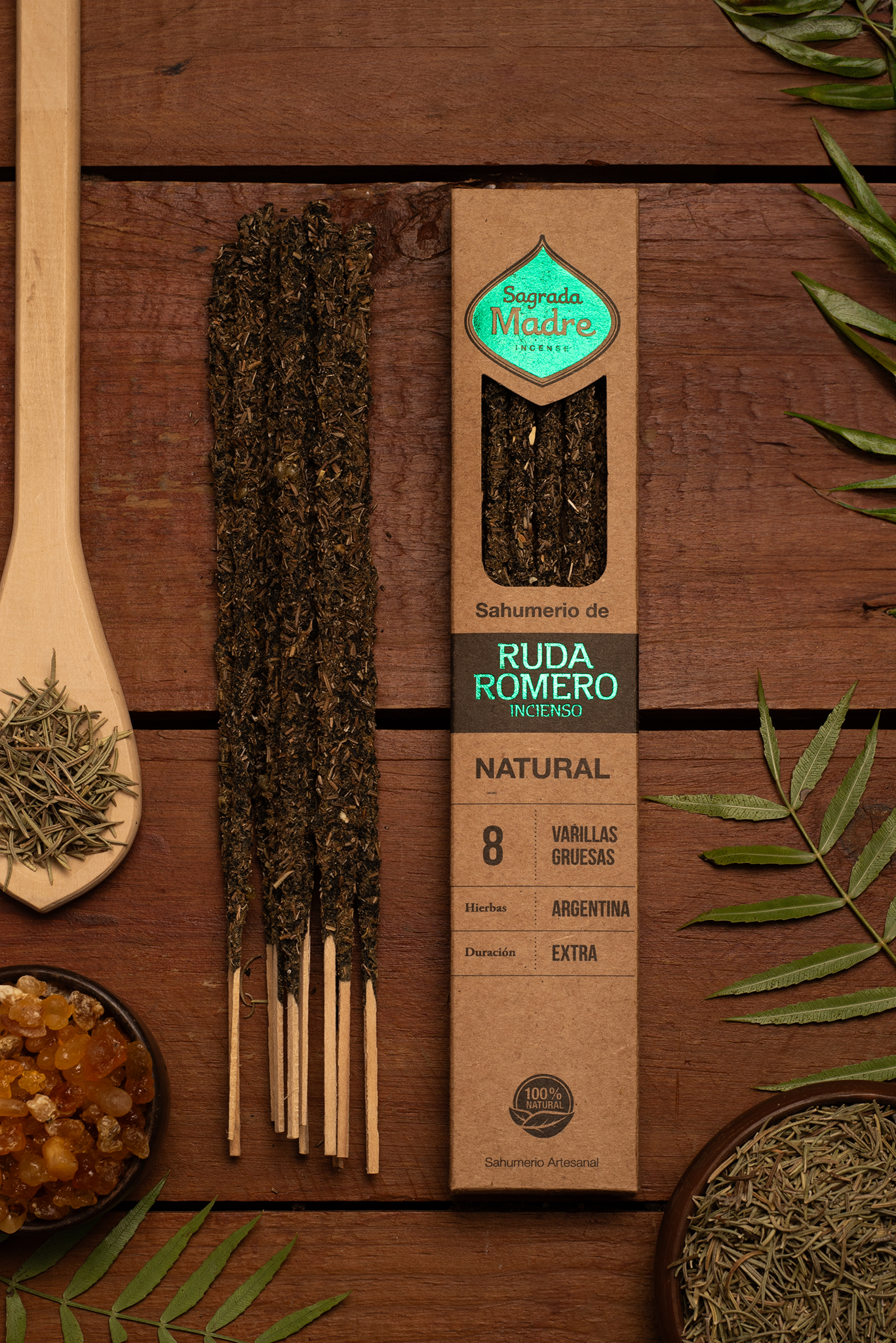 Ruda Romero - Incienso Natural - Imagen 4