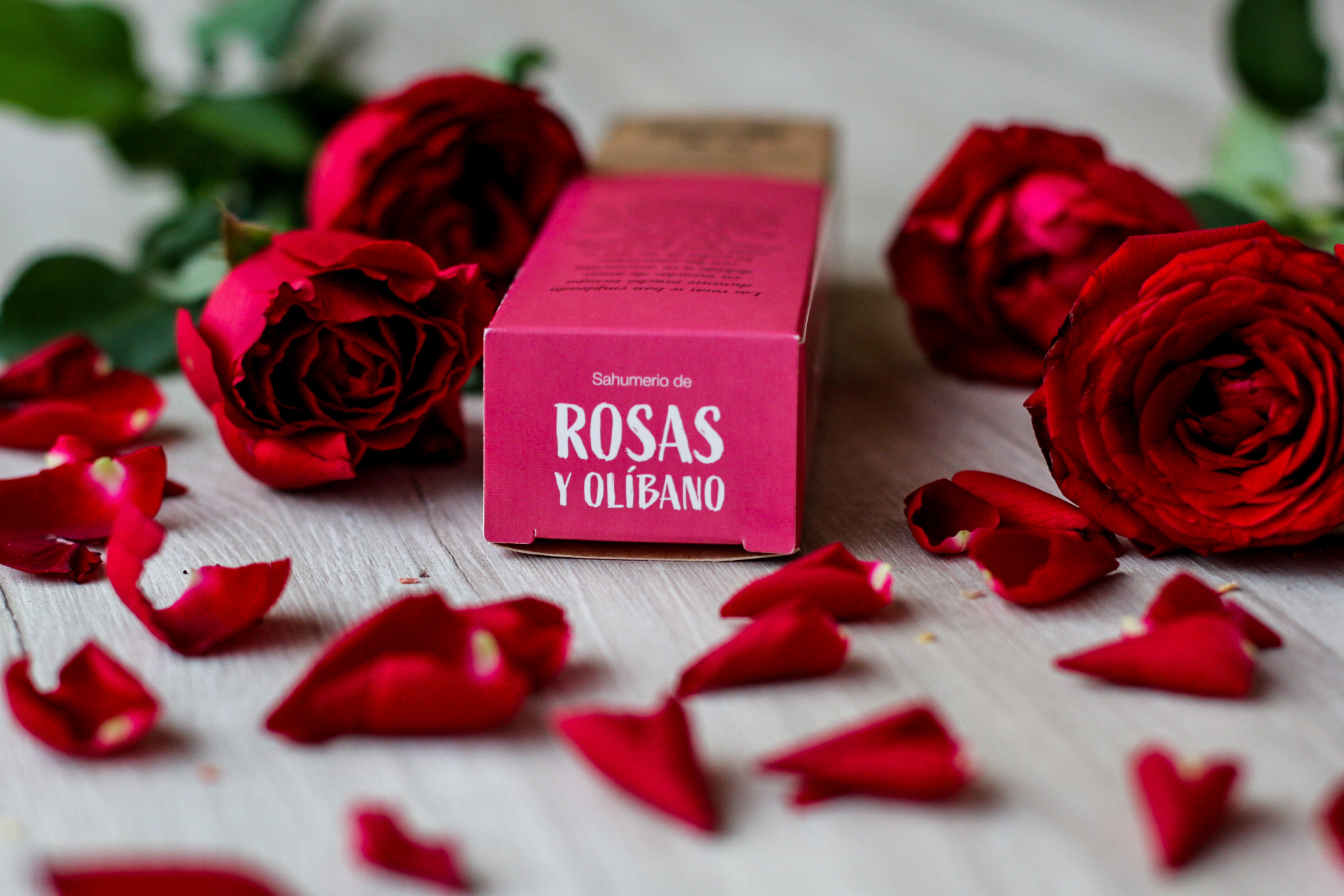 Rosas y Olíbano - Imagen 6