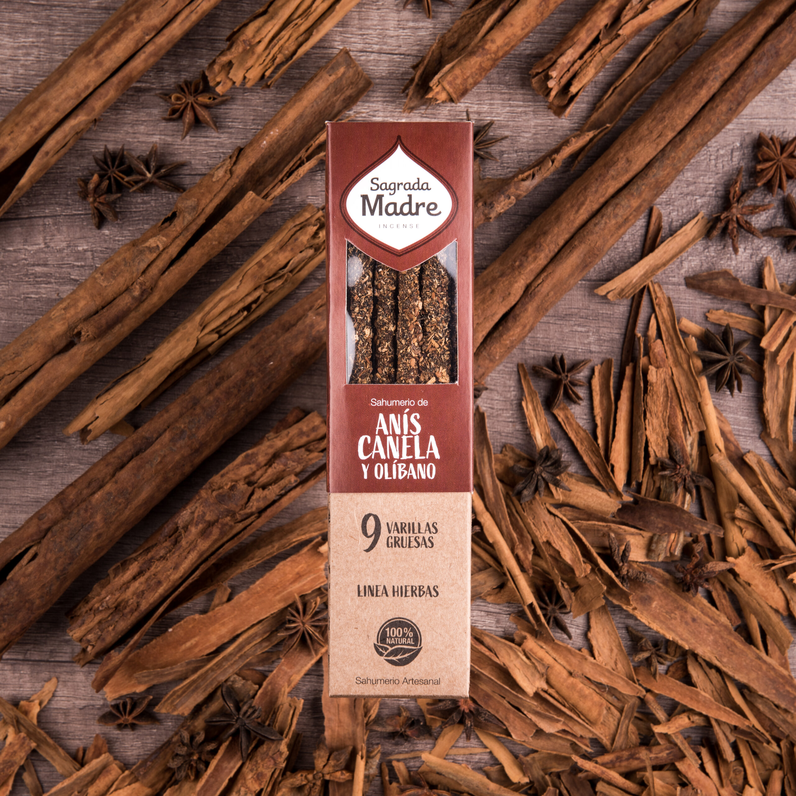Canela - Anís -Olíbano - Imagen 2