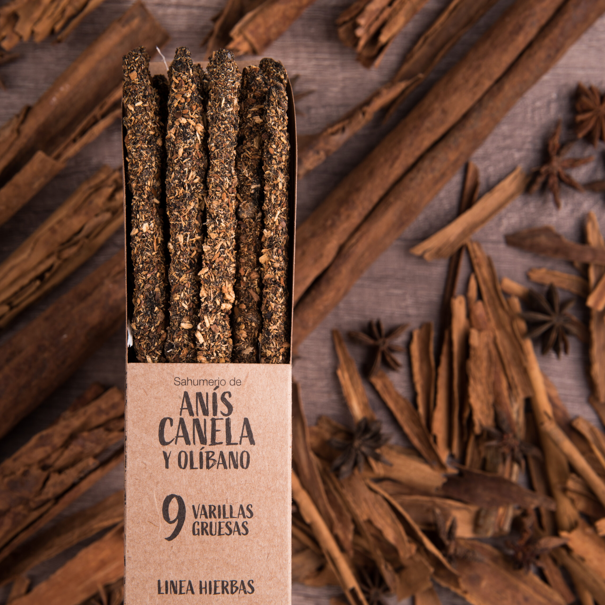 Canela - Anís -Olíbano - Imagen 9