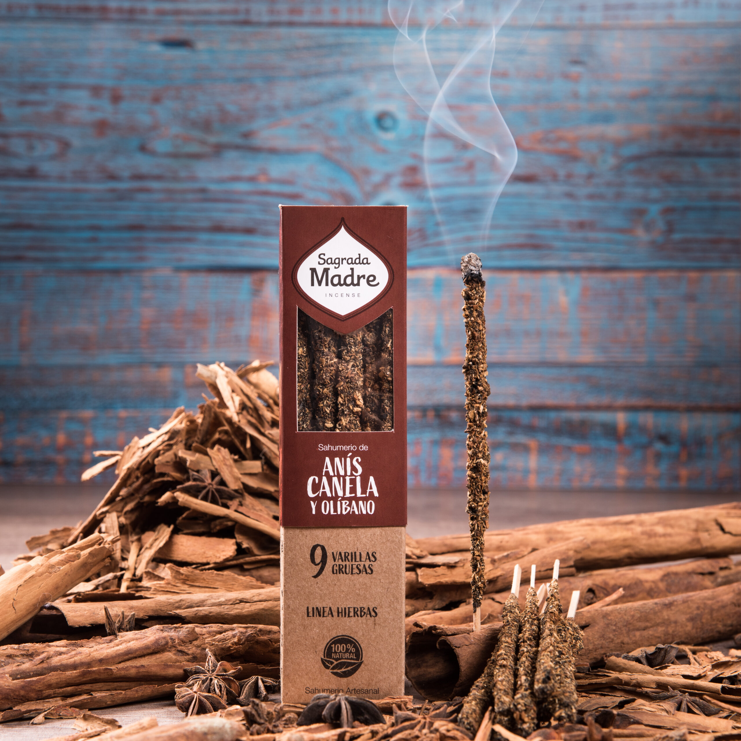 Canela - Anís -Olíbano - Imagen 6
