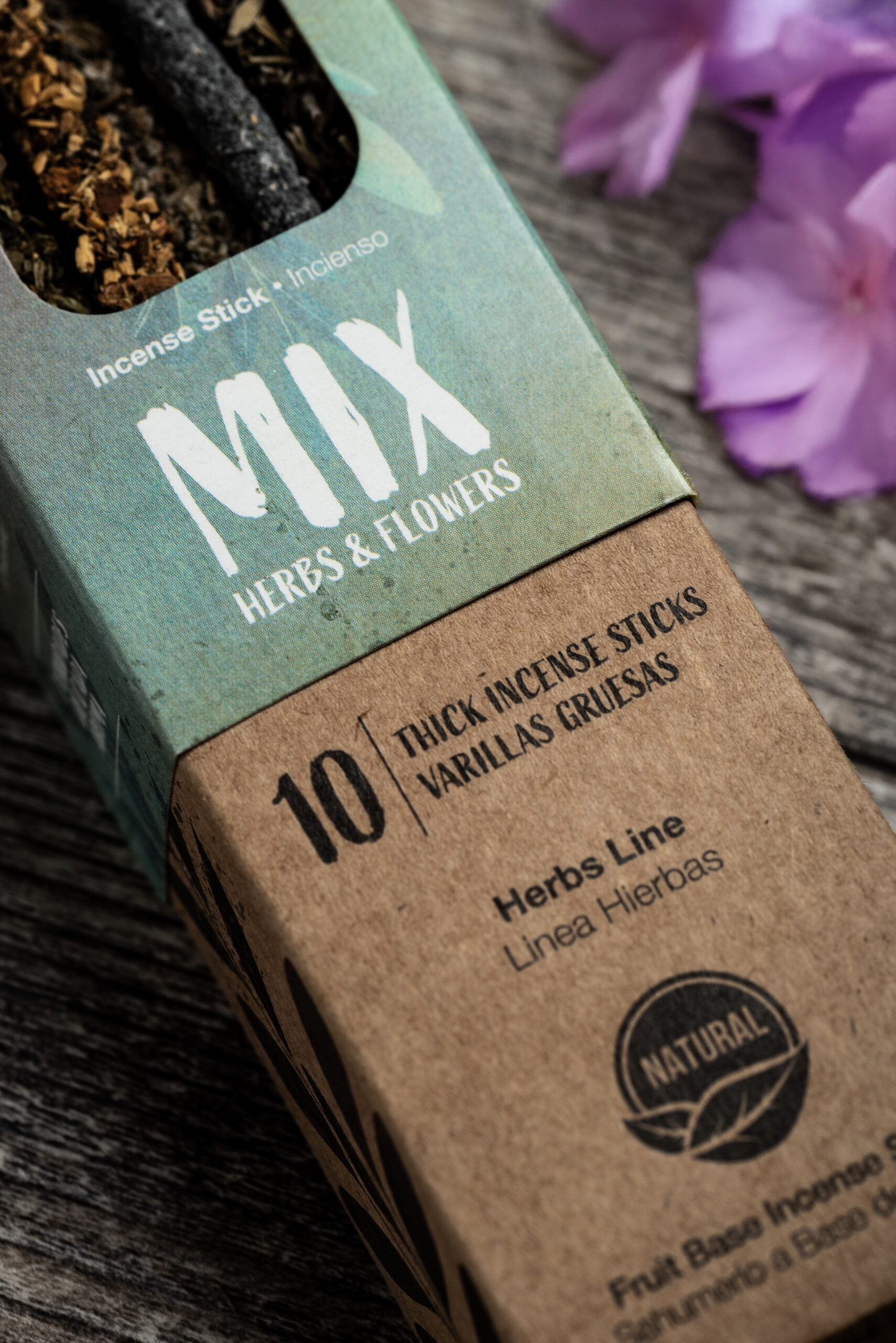 Mix Herbal - (Eucalipto - Laurel - Caléndula - Lavanda - Olíbano Blanco - Canela ) x10 Unidades - Imagen 2