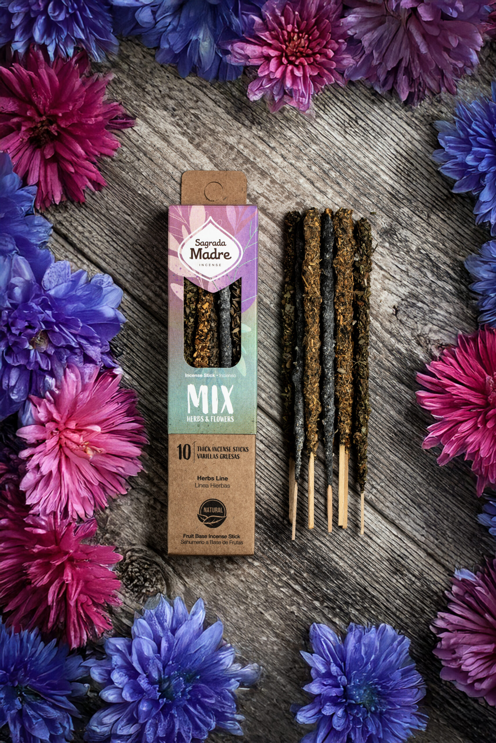 Mix Herbal - (Eucalipto - Laurel - Caléndula - Lavanda - Olíbano Blanco - Canela ) x10 Unidades - Imagen 5