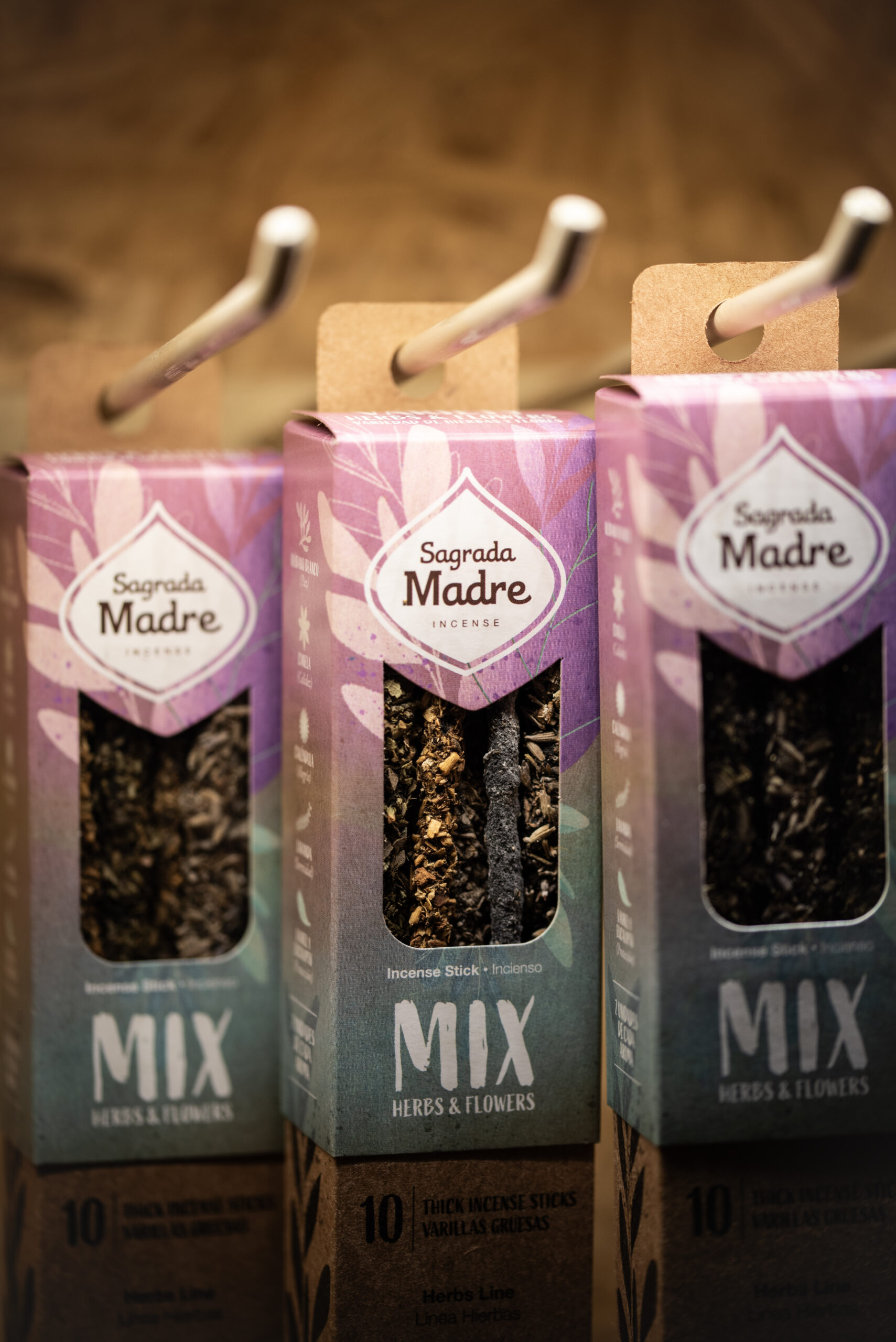 Mix Herbal - (Eucalipto - Laurel - Caléndula - Lavanda - Olíbano Blanco - Canela ) x10 Unidades - Imagen 4