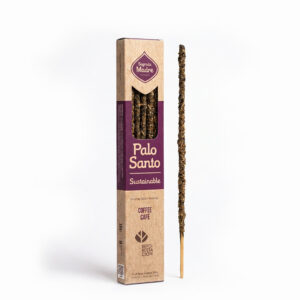 Sahumerio Palo Santo con Café
