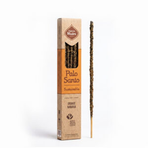 Sahumerio Palo Santo con Naranja