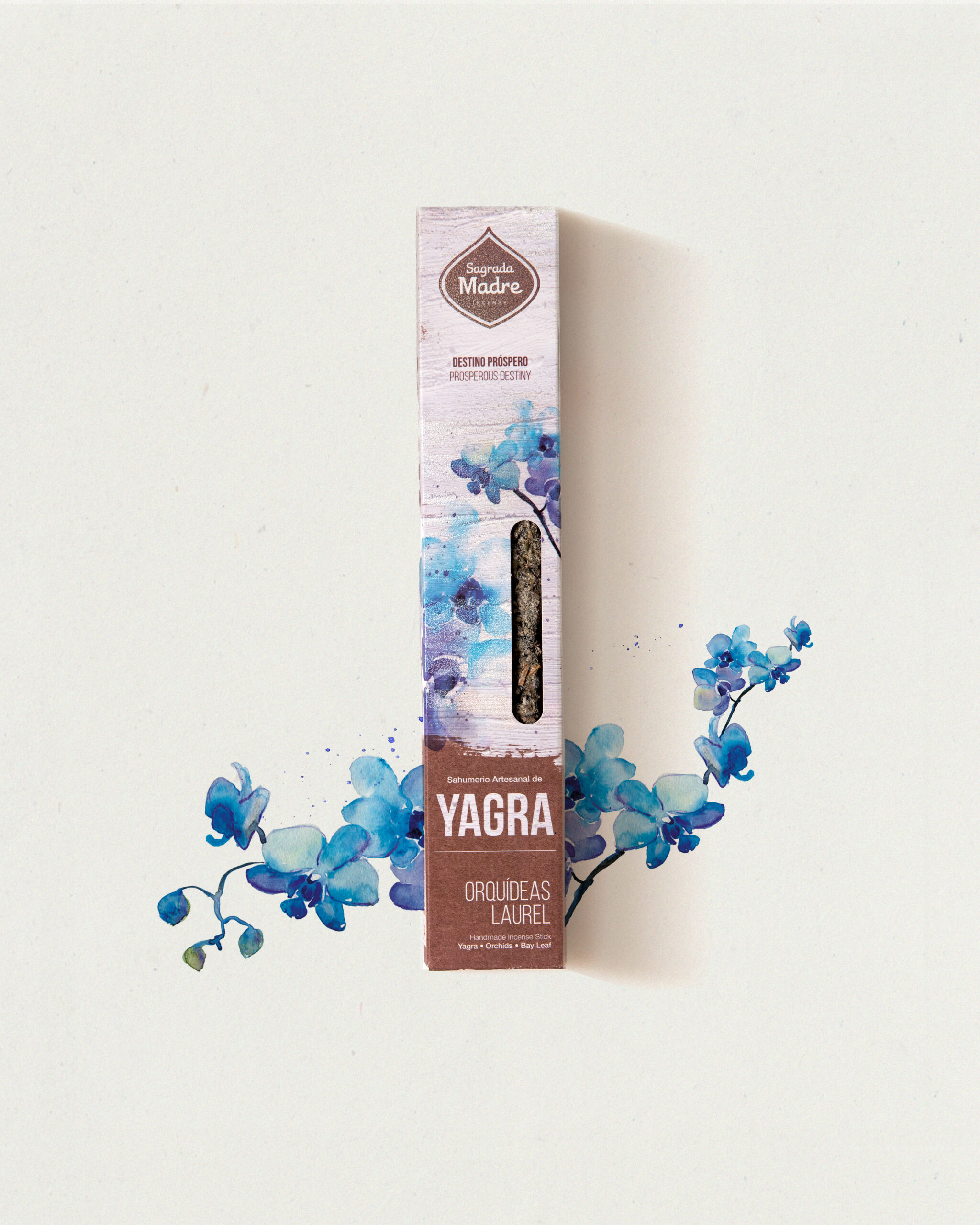 Incienso Yagra - Orquideas y Laurel - Imagen 3
