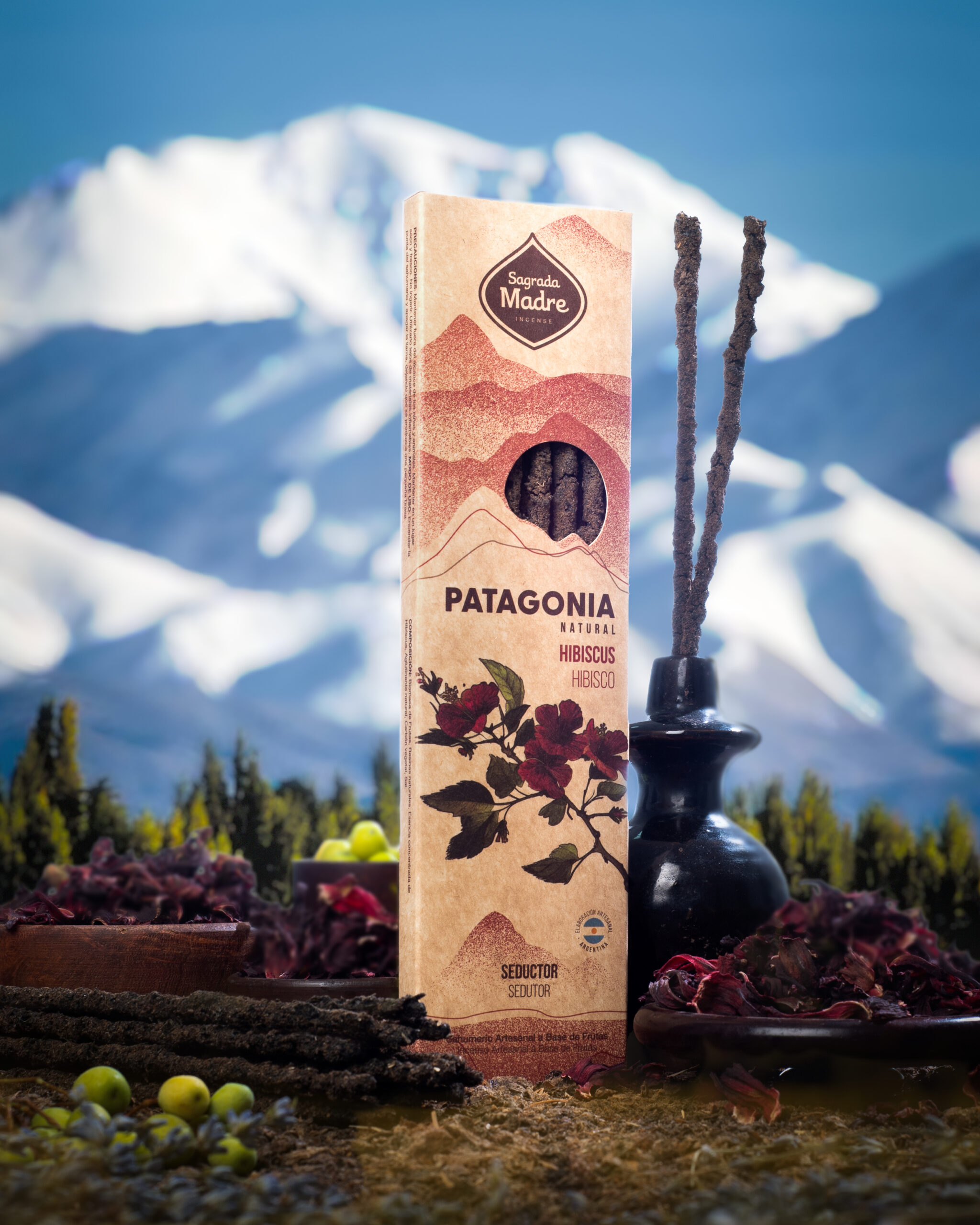 Incienso Patagonia Hibisco - Imagen 4