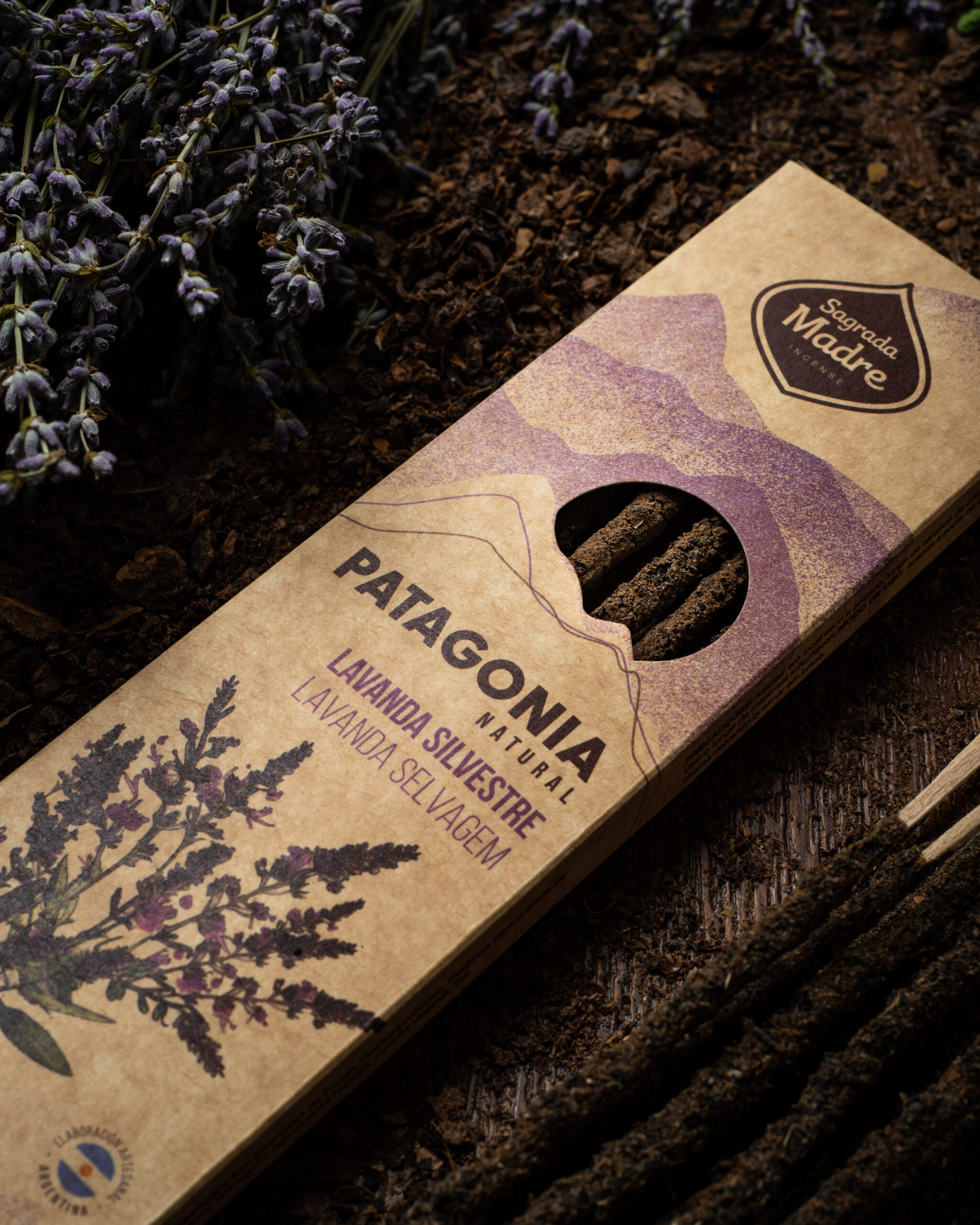 Incienso Patagonia Lavanda Silvestre - Imagen 6