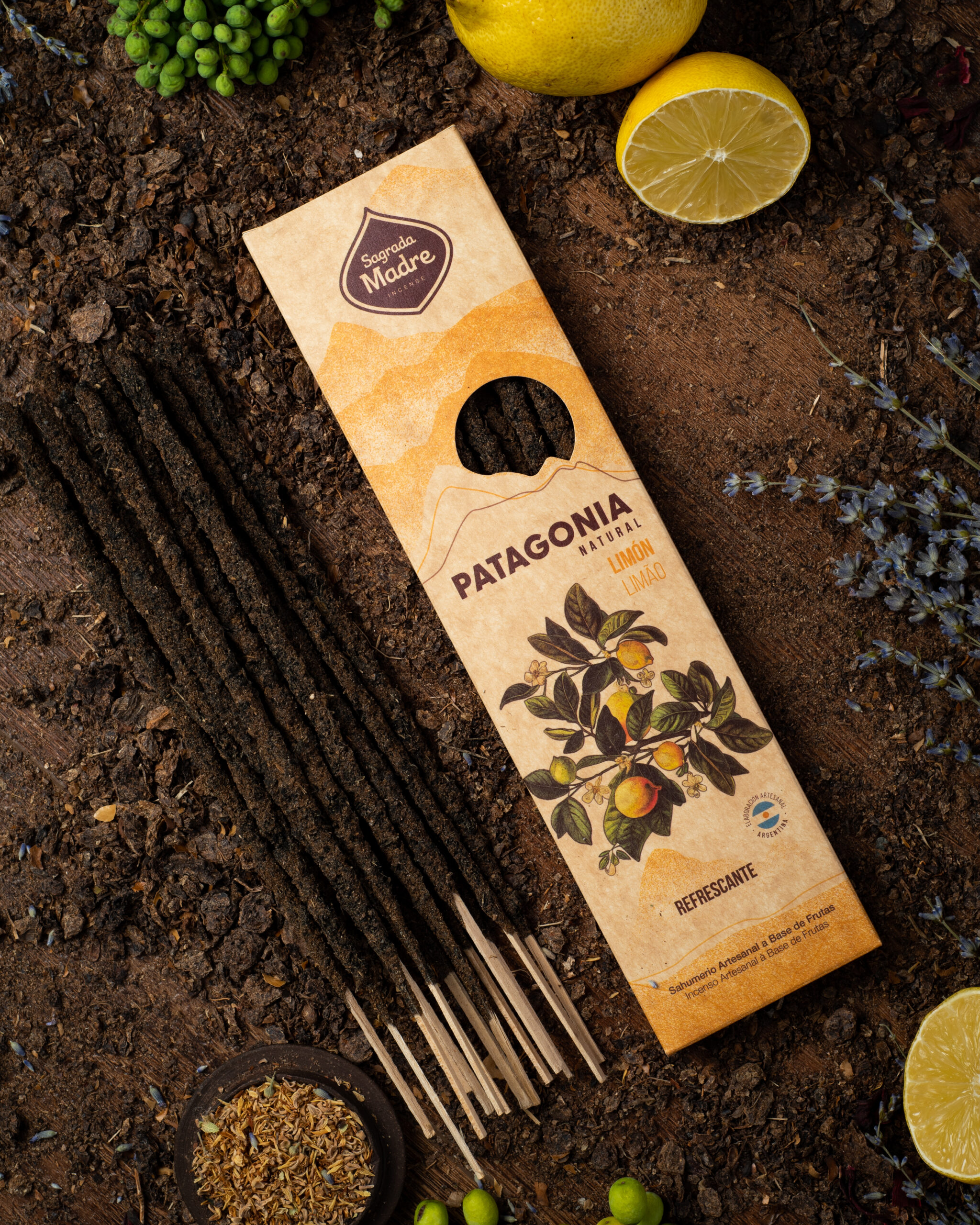 Incienso Patagonia Limon - Imagen 2